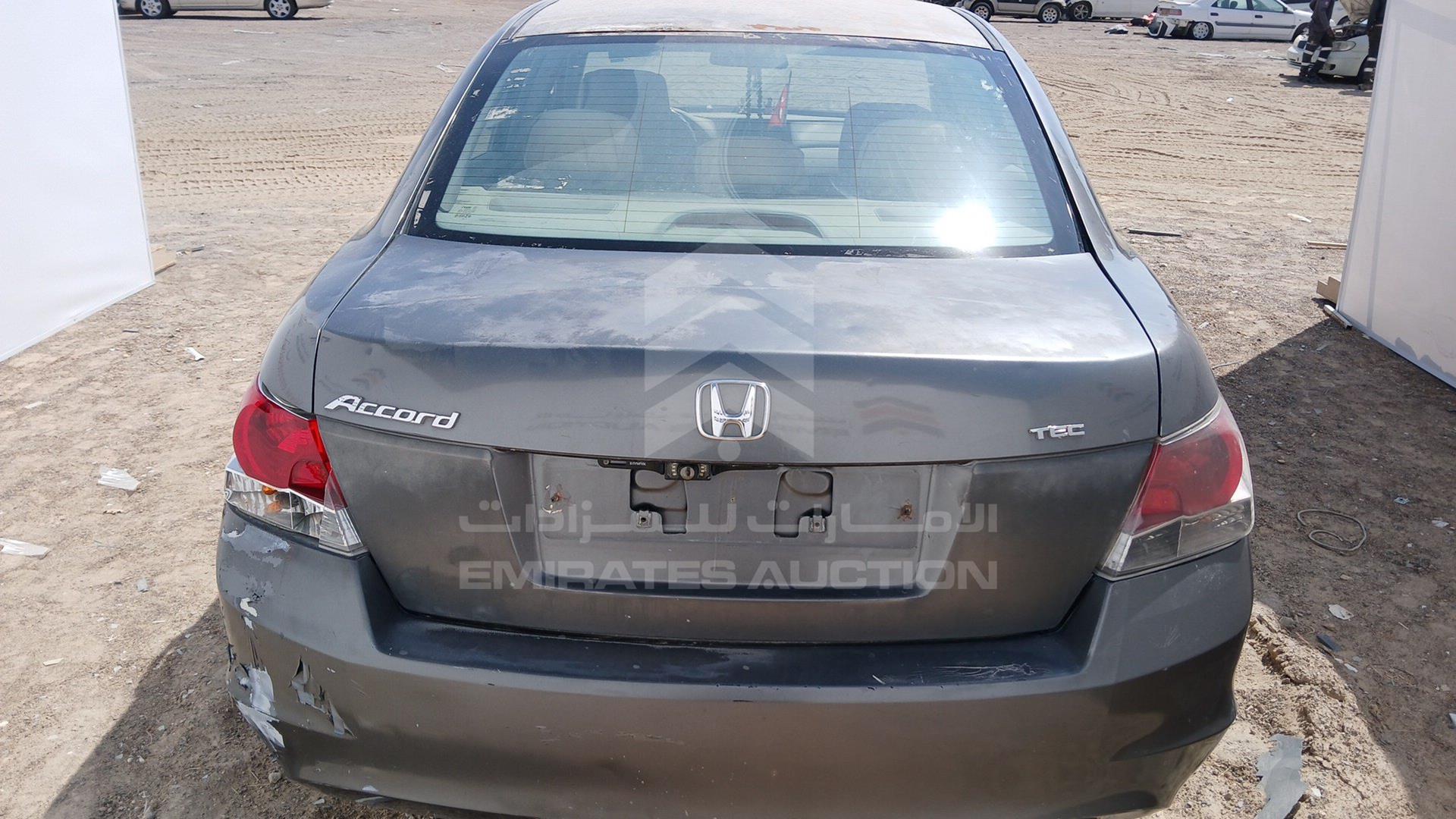 2008 HONDA ACCORD VIN: JHMCP26328C402908
