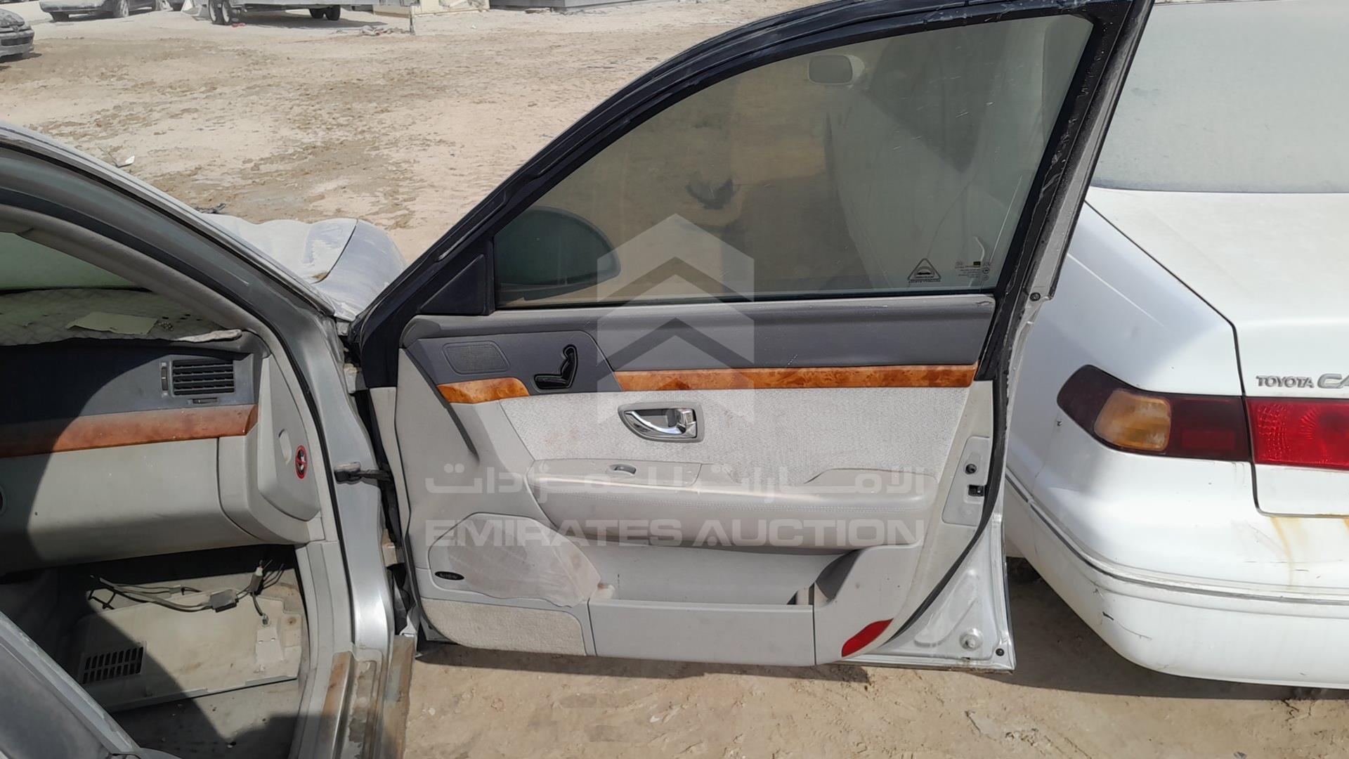 2006 KIA OPIRUS VIN: KNALD224665080958