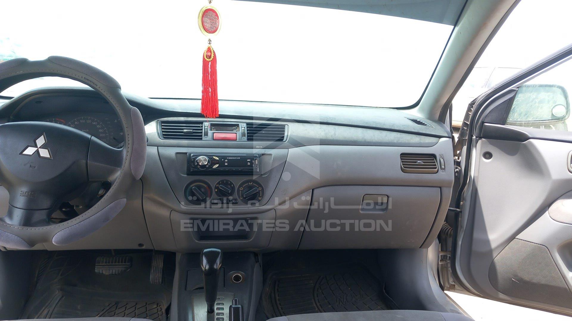 2007 MITSUBISHI LANCER VIN: JMYSRCS1A7U717690