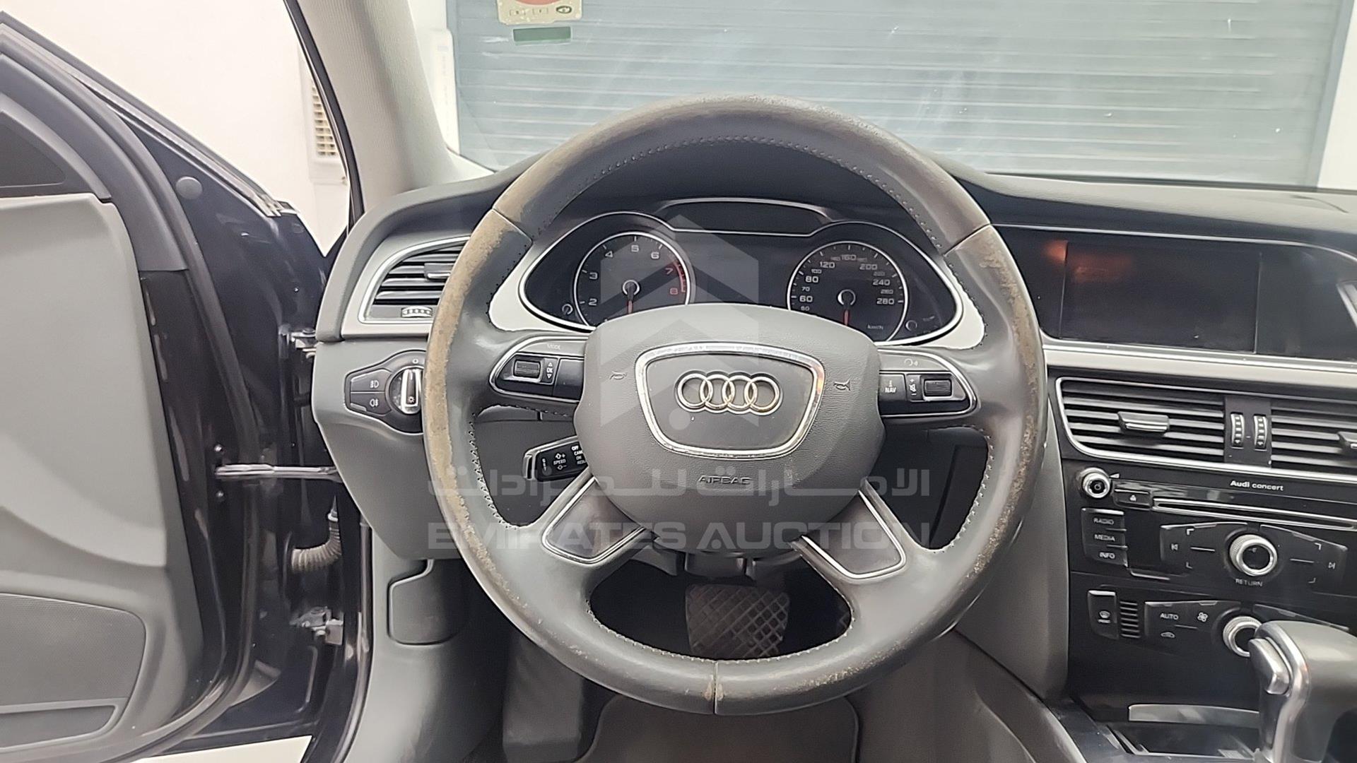 2013 AUDI A4 VIN: WAUACCFL6DA084952