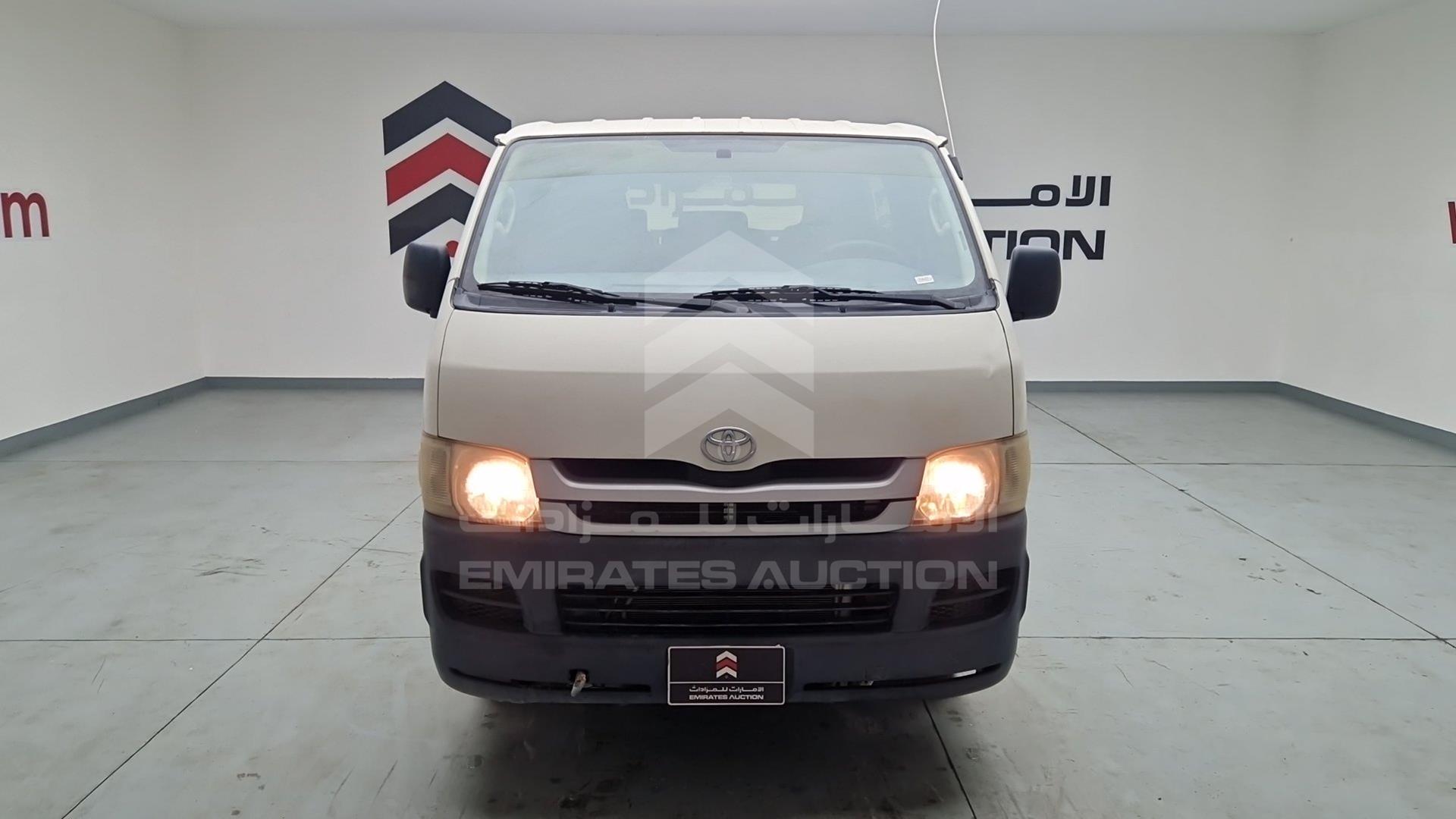 2008 TOYOTA HIACE VIN: JTGJX02PX83001664