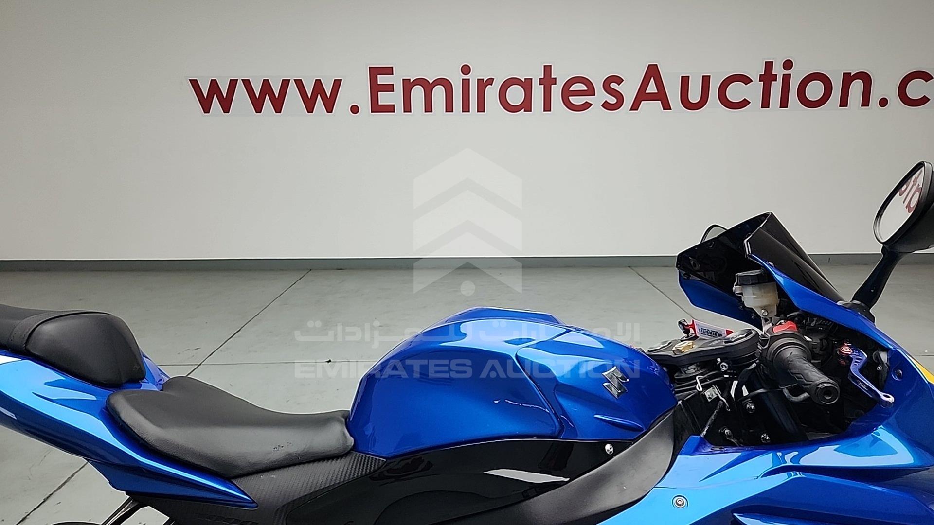 2015 SUZUKI GSXR 1000 VIN: JS1GT78A0F2100201