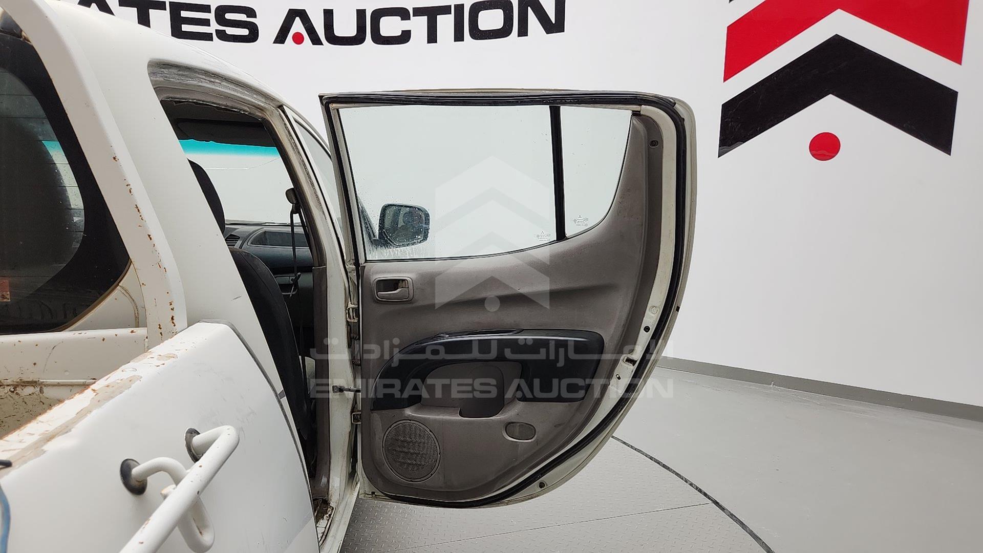 2008 MITSUBISHI L 200 VIN: MMBJNKA408D016591
