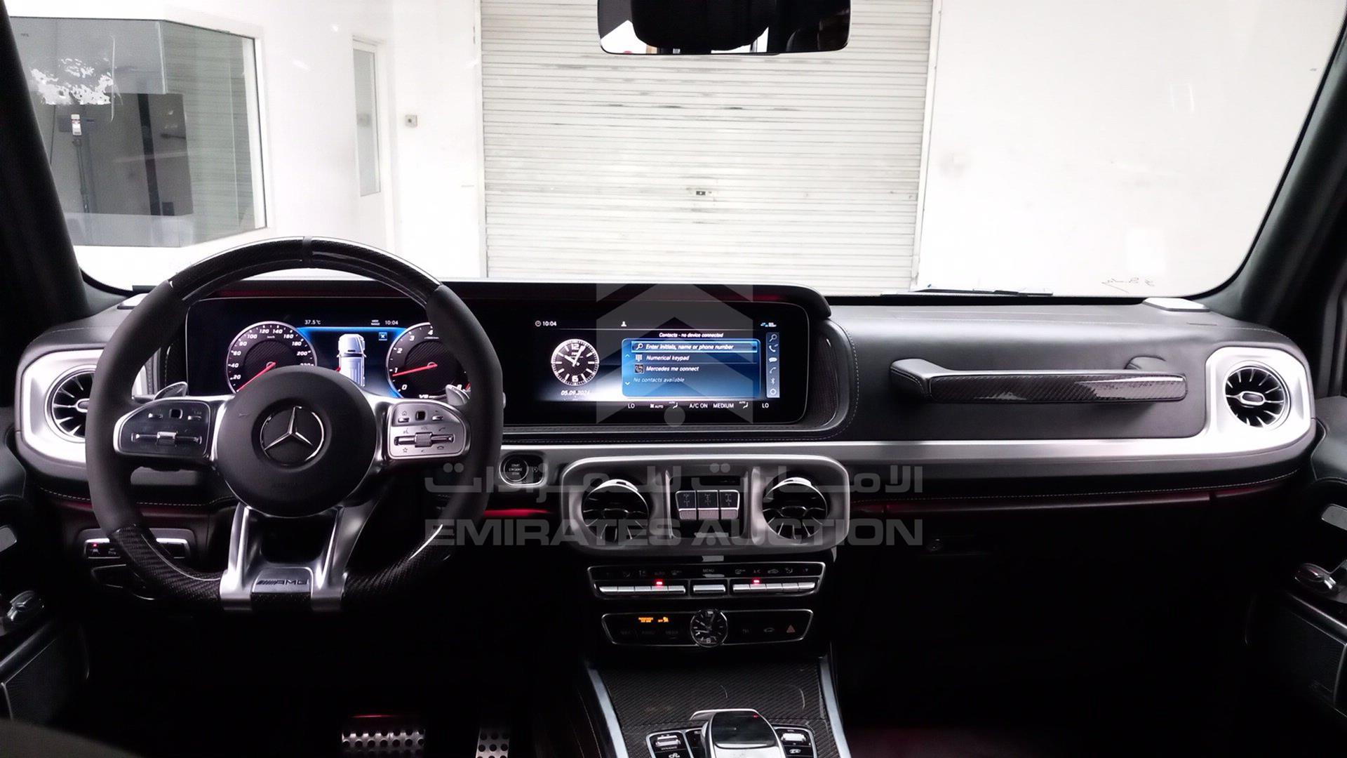 2019 MERCEDES G 63 VIN: WDCYC7GJ9KX299347