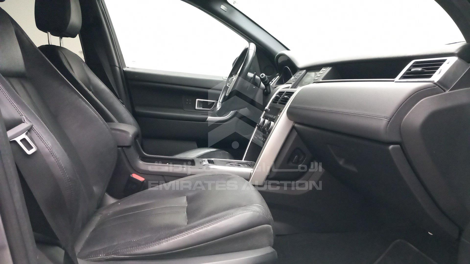 2016 LAND ROVER DISCOVERY VIN: SALCR2BG0GH593484