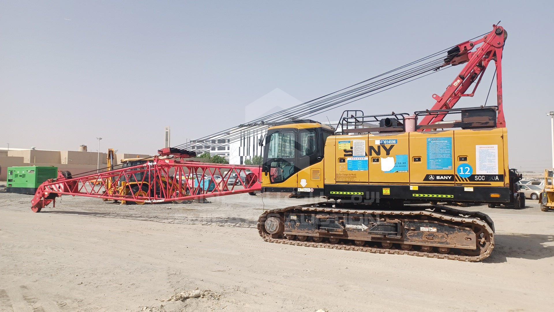 2022 SANY SCC600-A VIN: RYBJL060ACCDZ0009