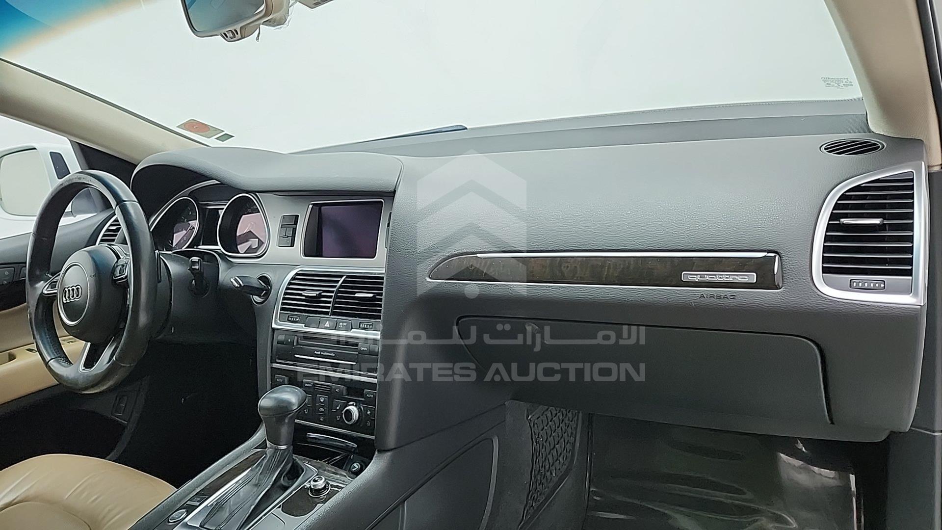2013 AUDI Q7 VIN: WA1AGDFE6DD004573