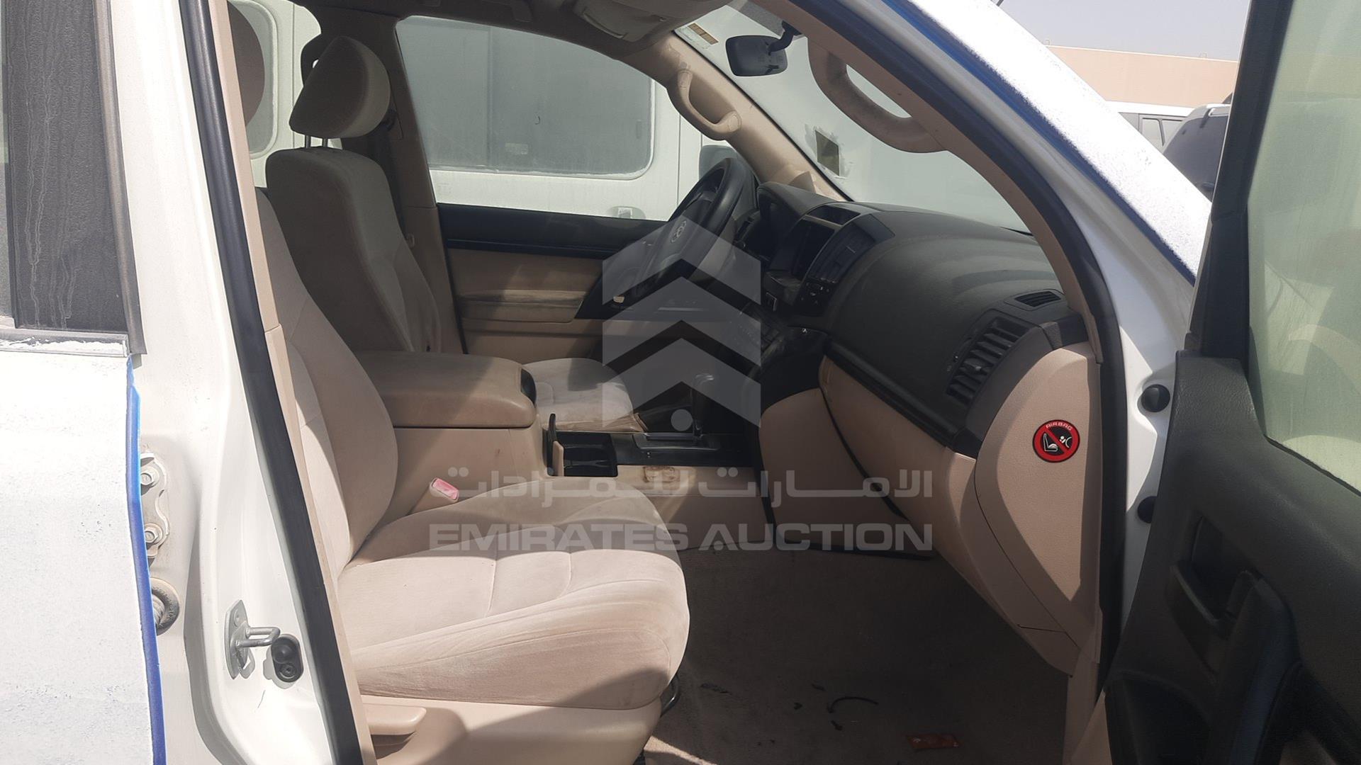 2013 TOYOTA LAND CRUISER VIN: JTMDU09J5D5065114