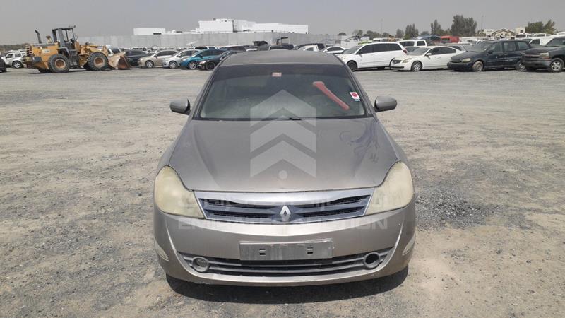 Renault Safrane 2011. Lot# 404453. VIN KNMA4C2B9BP609400. Photo 1