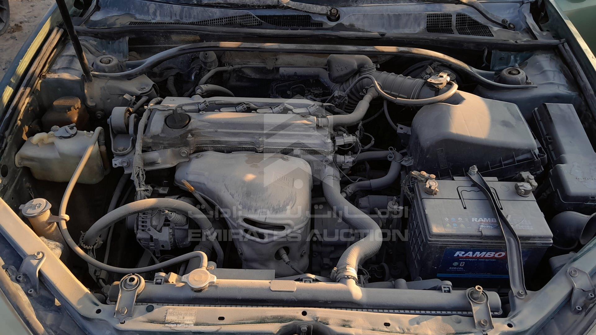 2003 TOYOTA CAMRY VIN: 6T1BE32K53X377588
