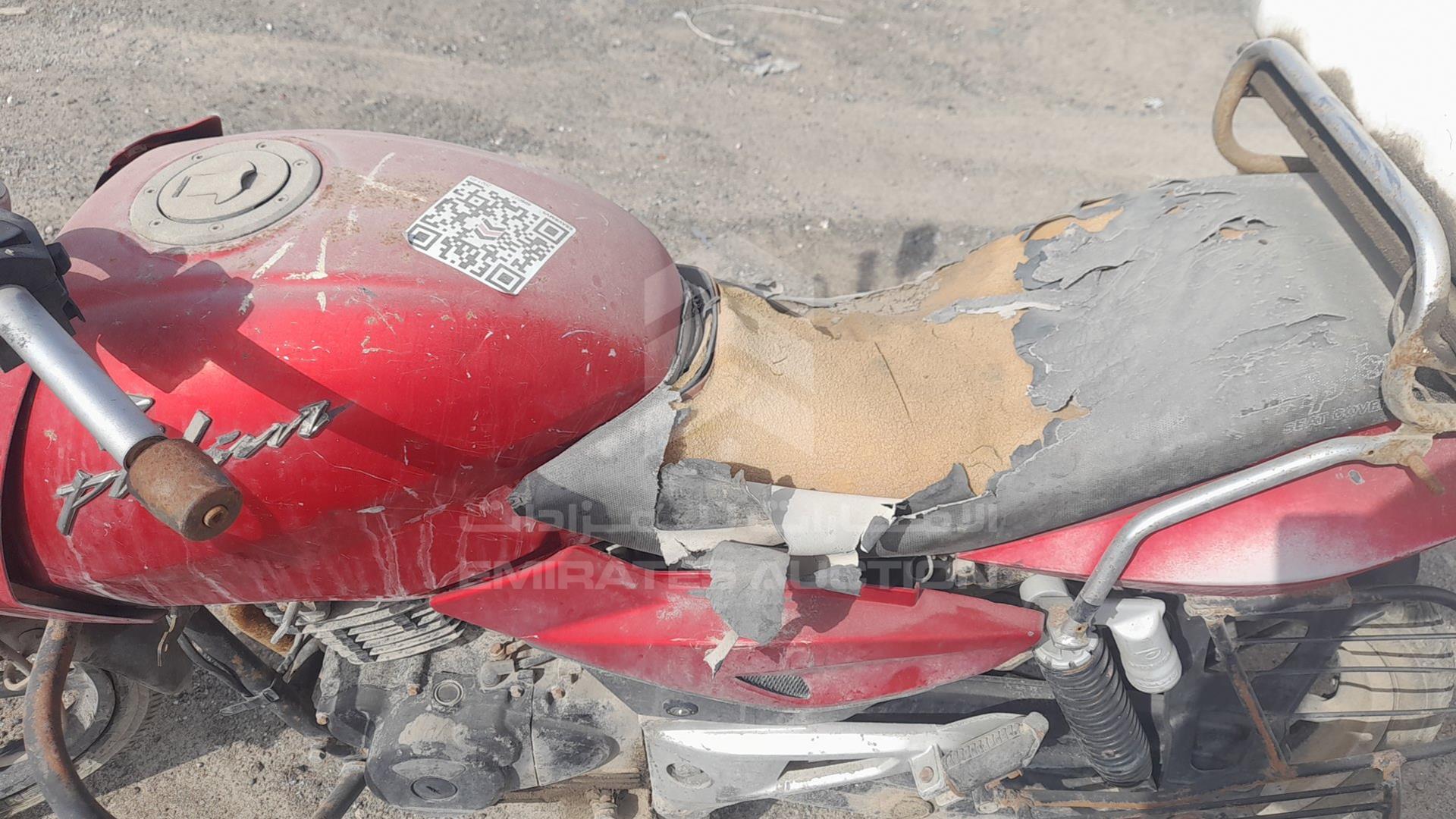 2010 BAJAJ 150 CC VIN: MD2DHDHZZSCK90744