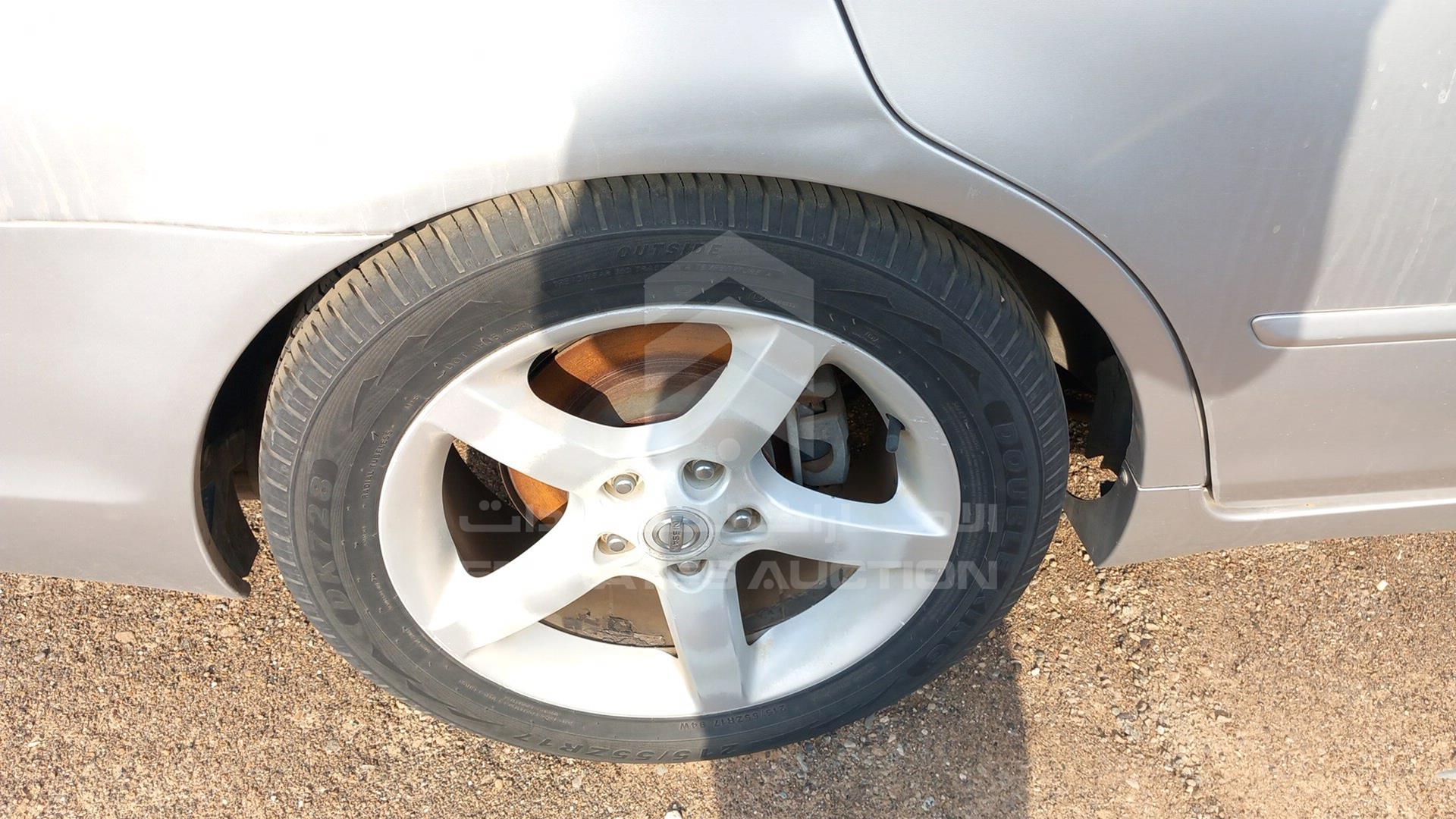 2005 NISSAN ALTIMA VIN: 1N4BL11D05C240829