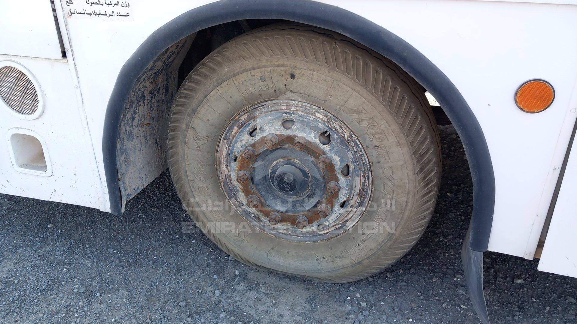 2008 ASHOK LEYLAND FALCON VIN: MB1PBEJA182128284