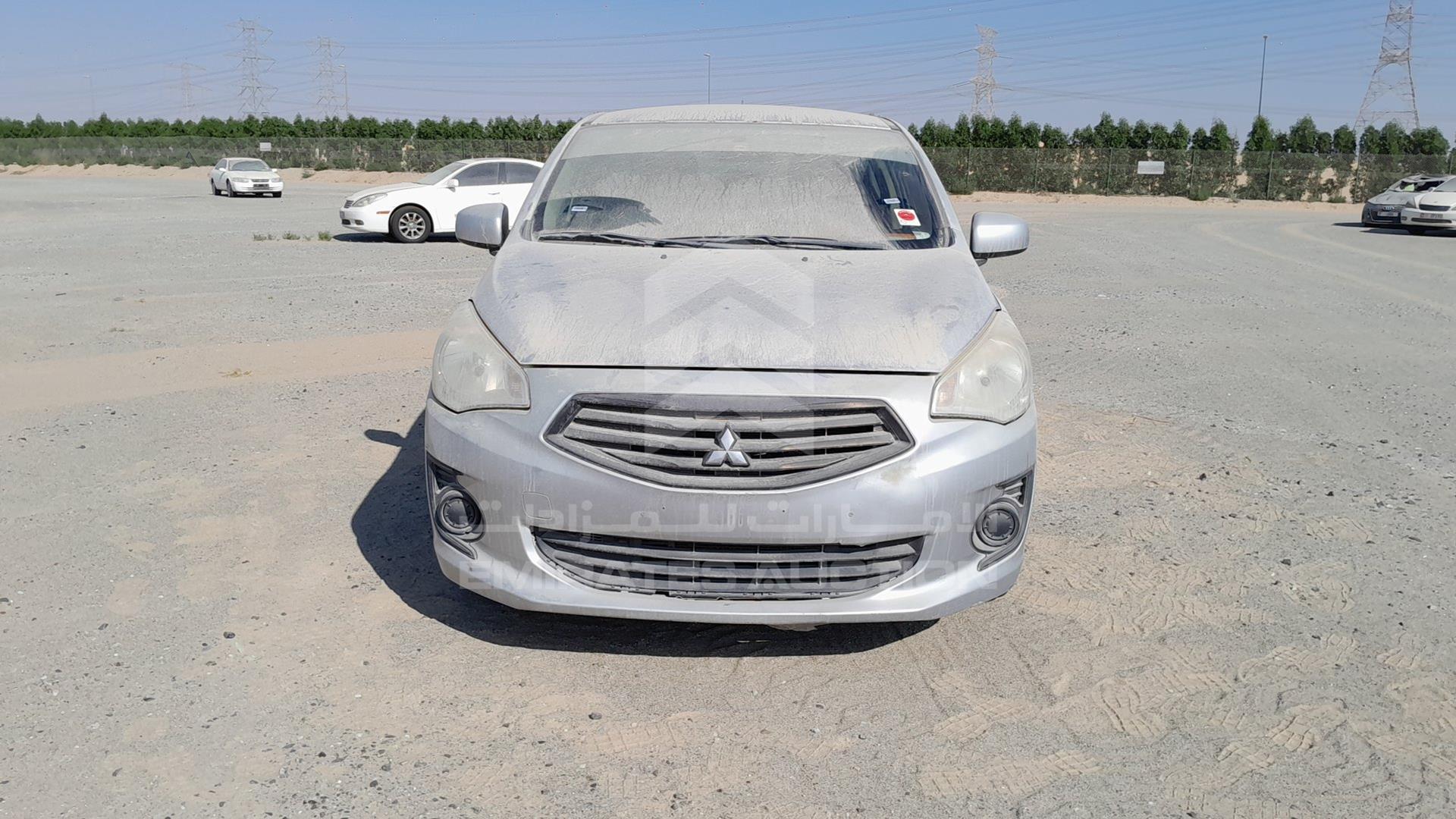2014 MITSUBISHI ATTRAGE VIN: MMBSTA13AEH011126