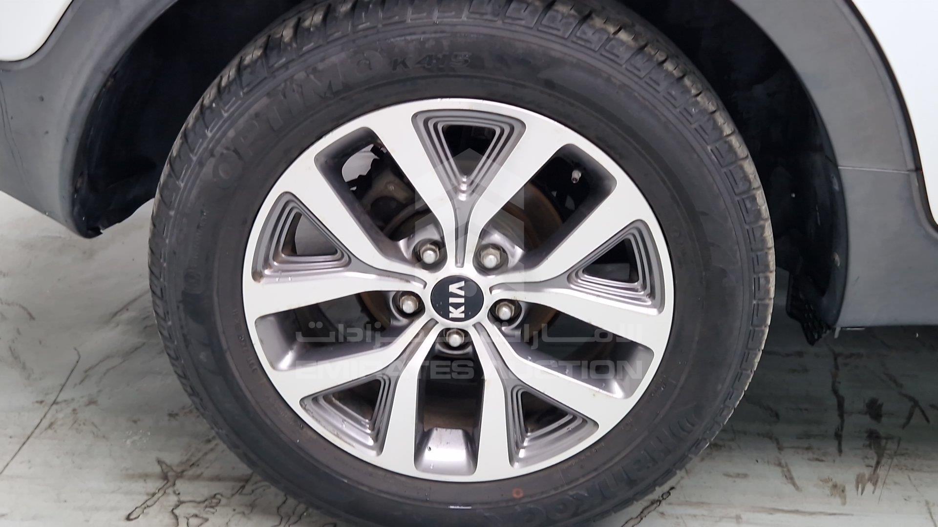 U5YPB81A1FL498878 - 2015 Kia Sportage - #502855
