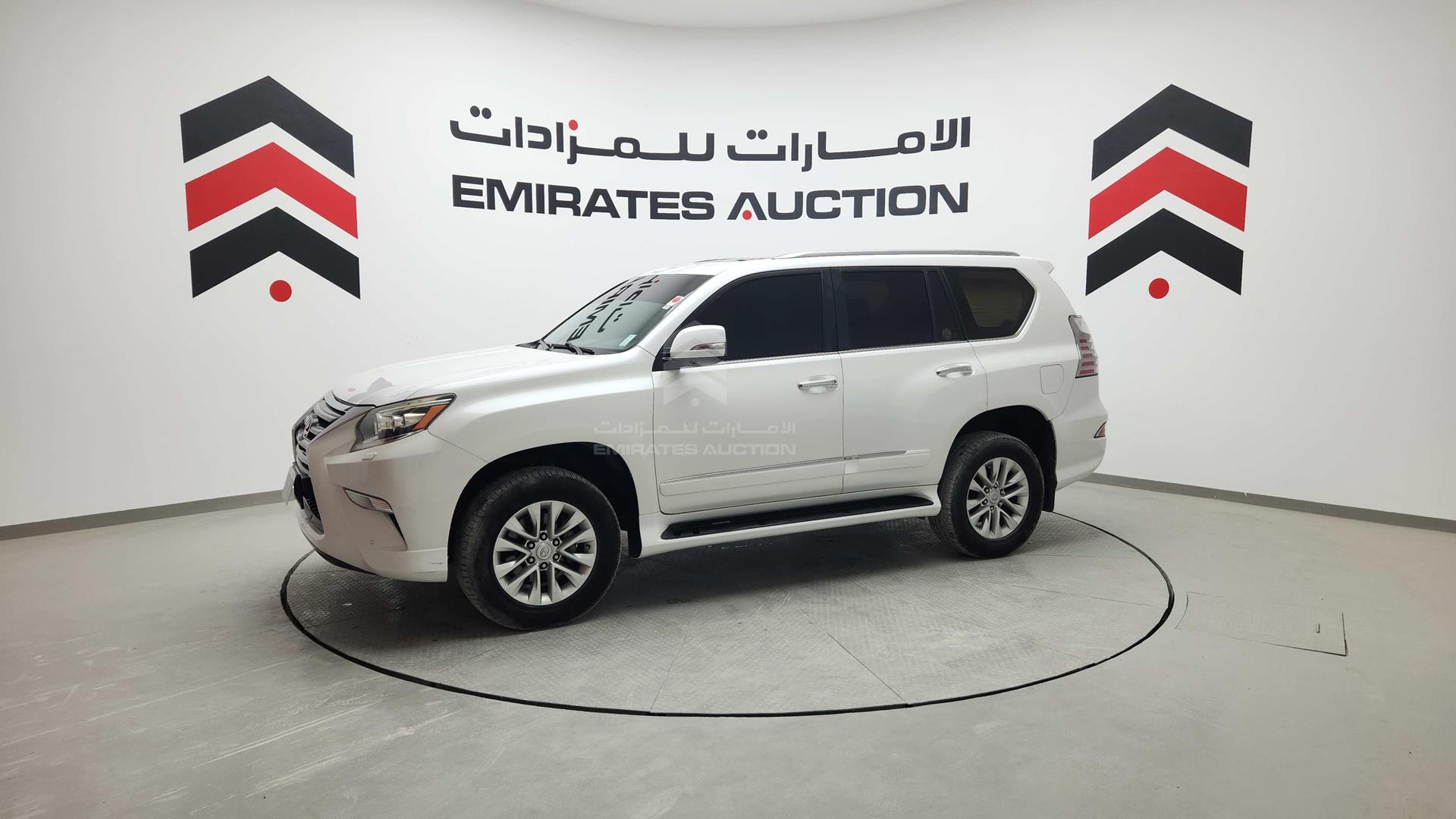 2016 LEXUS GX 460 VIN: JTJJM7FX6G5123043
