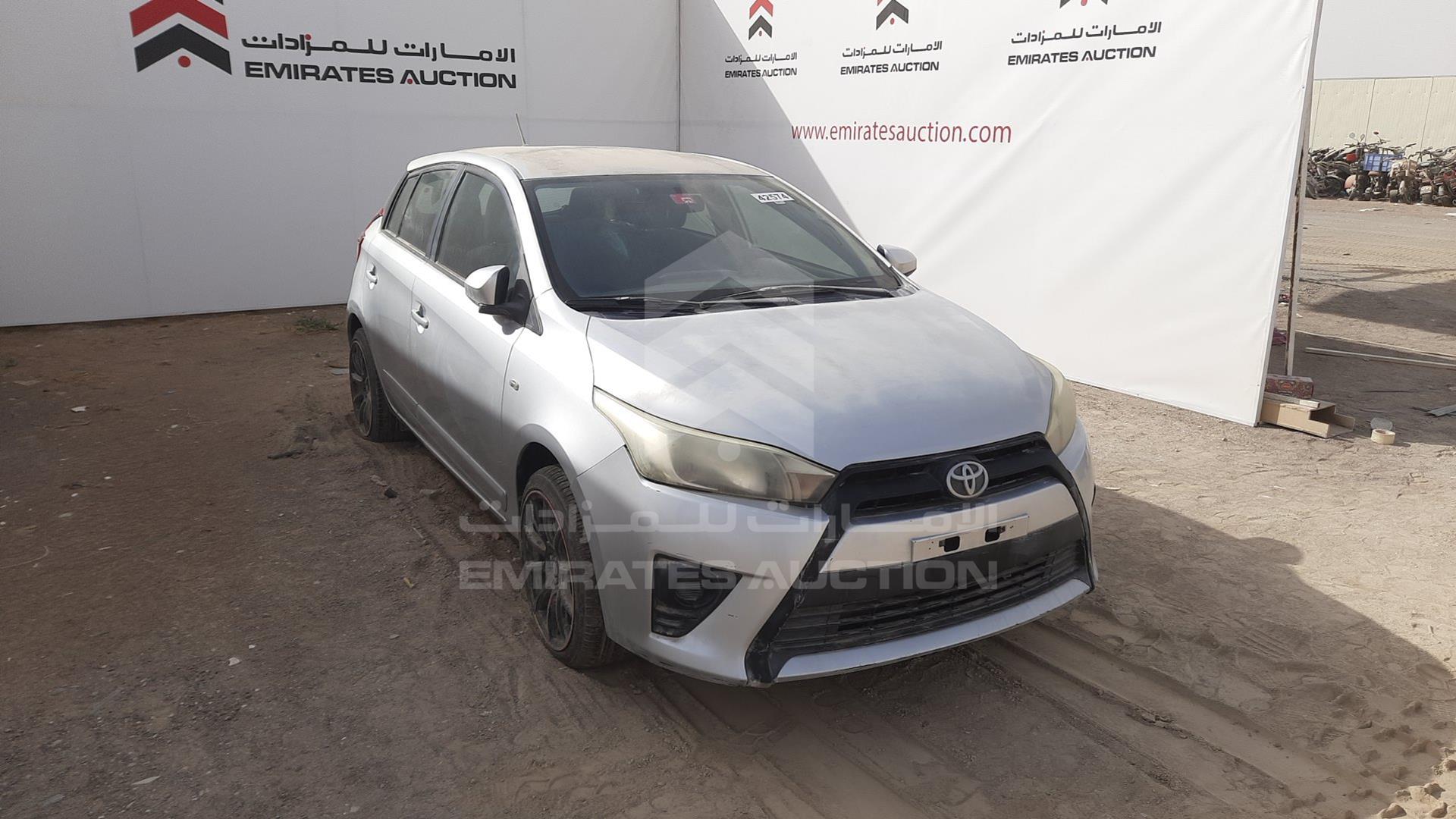 2015 TOYOTA YARIS VIN: MR2KW9F39F1065454