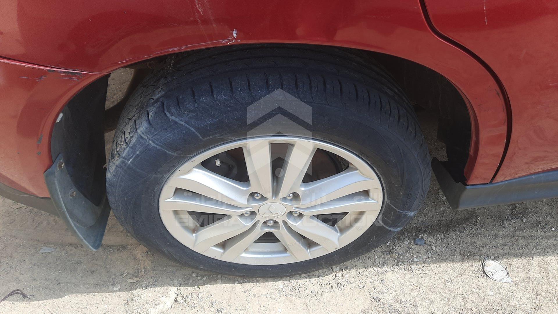 2013 MITSUBISHI ASX VIN: 4P3XTGA2WDE804898