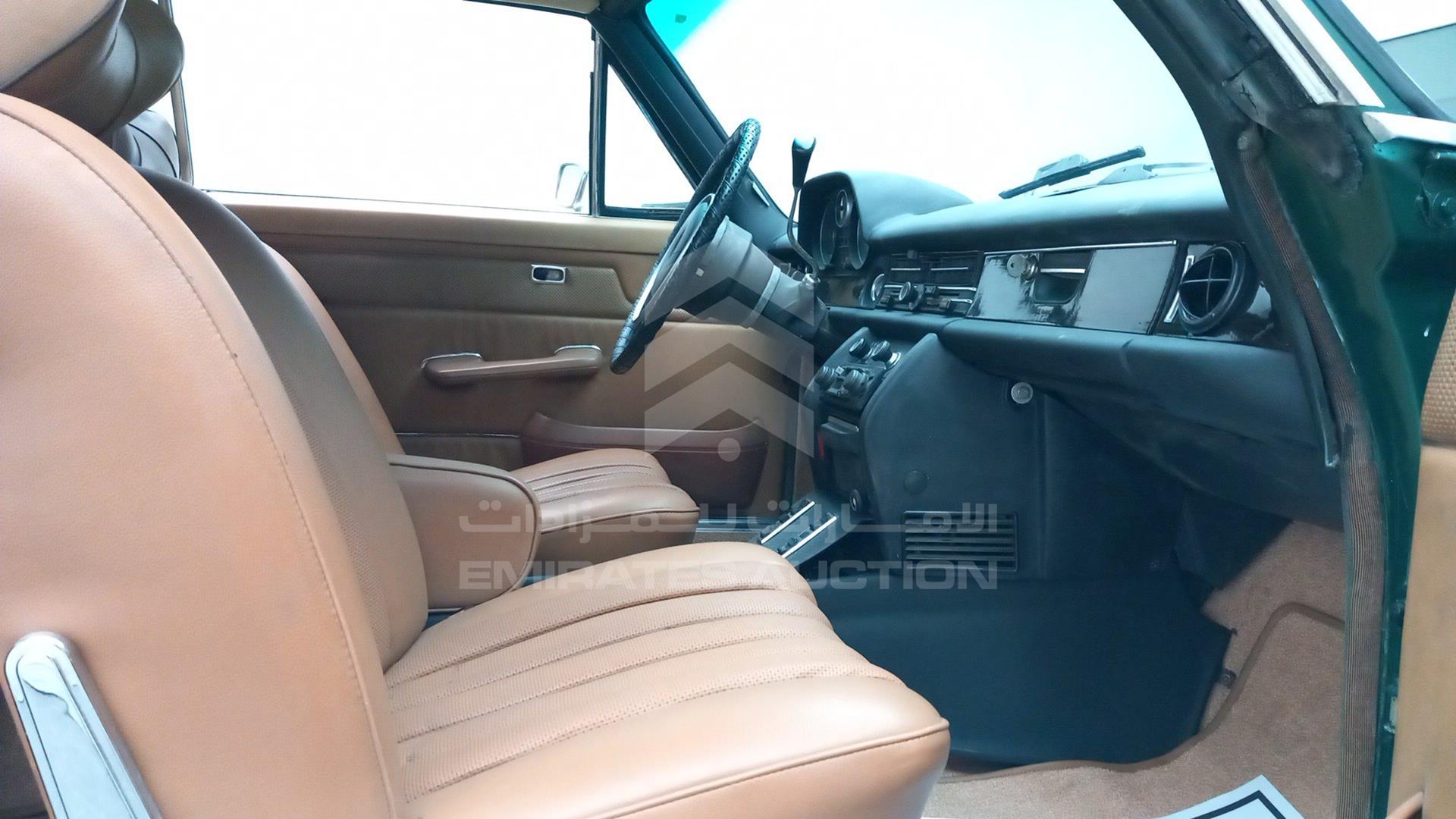 1973 MERCEDES 280 VIN: 11407312001663
