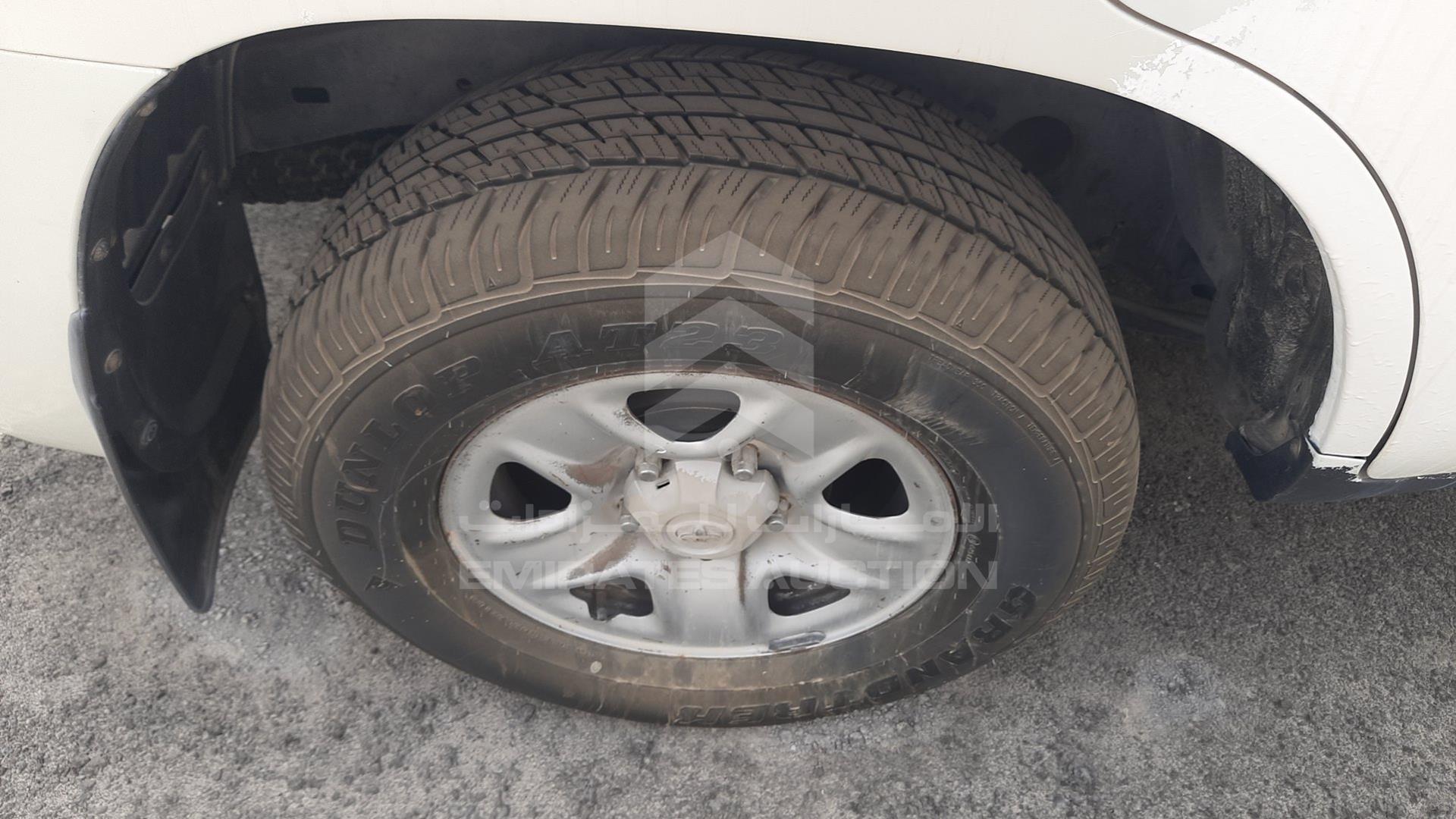 2013 TOYOTA LAND CRUISER VIN: JTMDU09J8D4064092