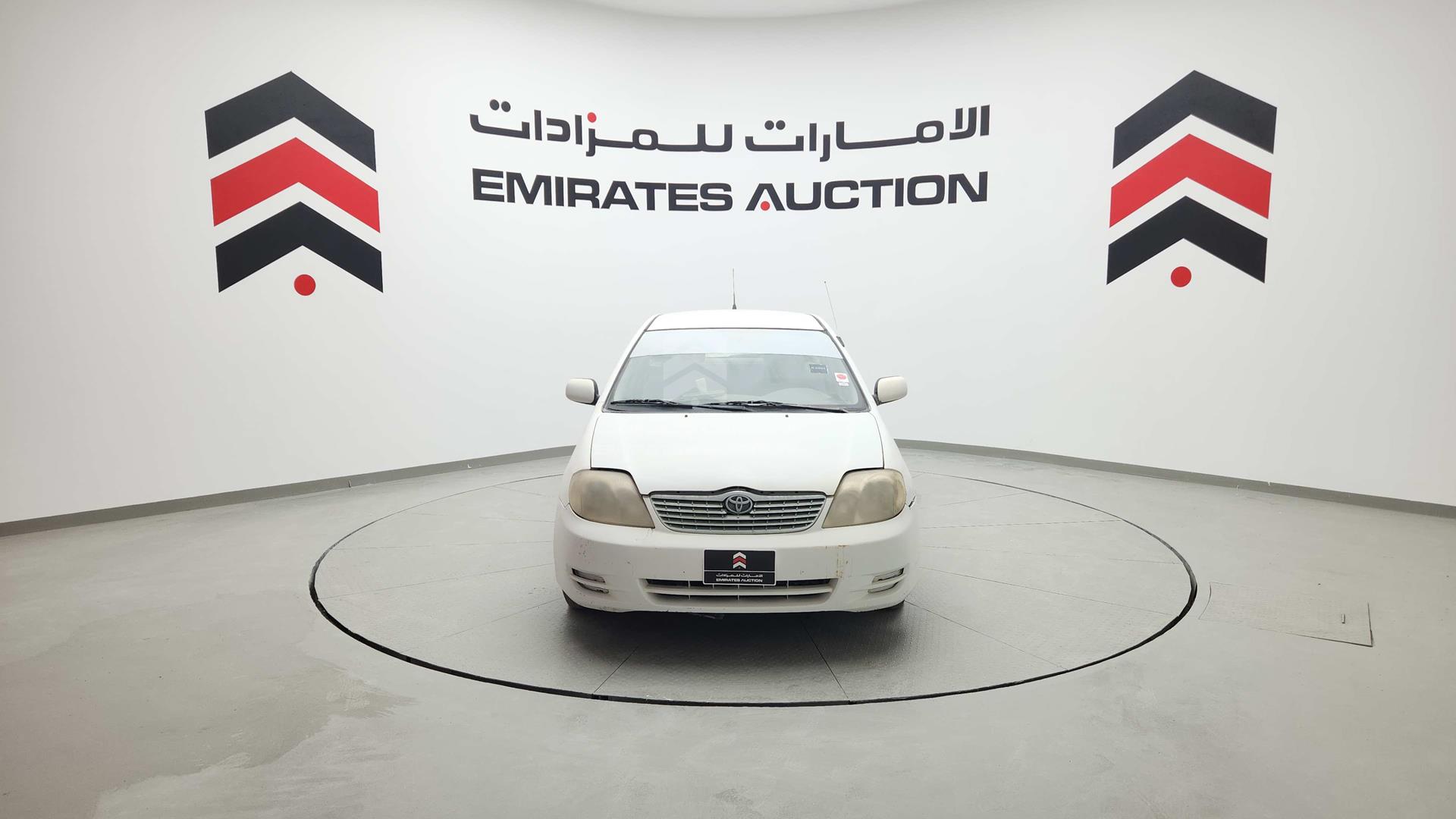 2003 TOYOTA COROLLA VIN: JTDER23E330106252