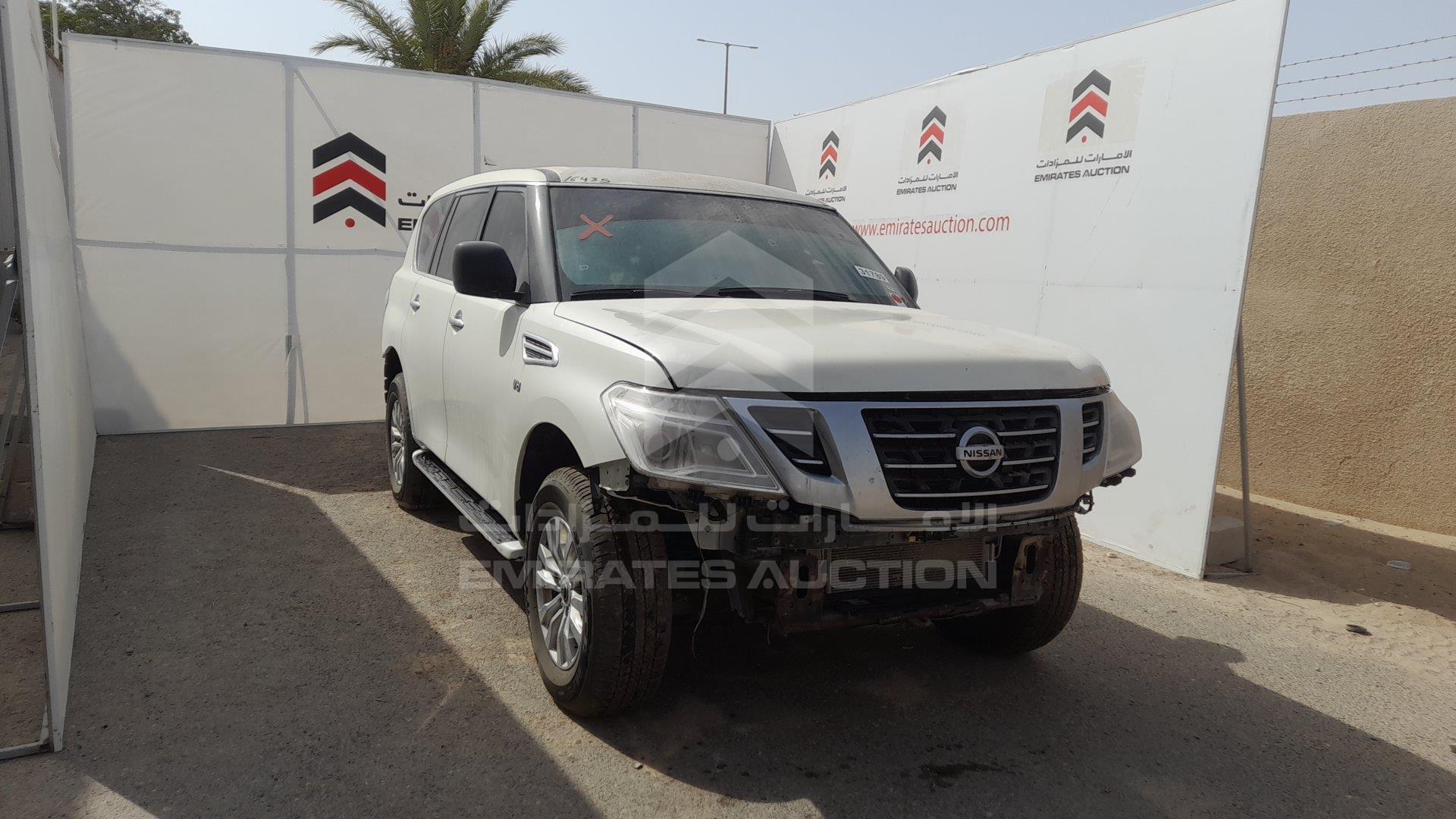 JN8AY2NY0E9073481 - 2014 Nissan Patrol - #342819