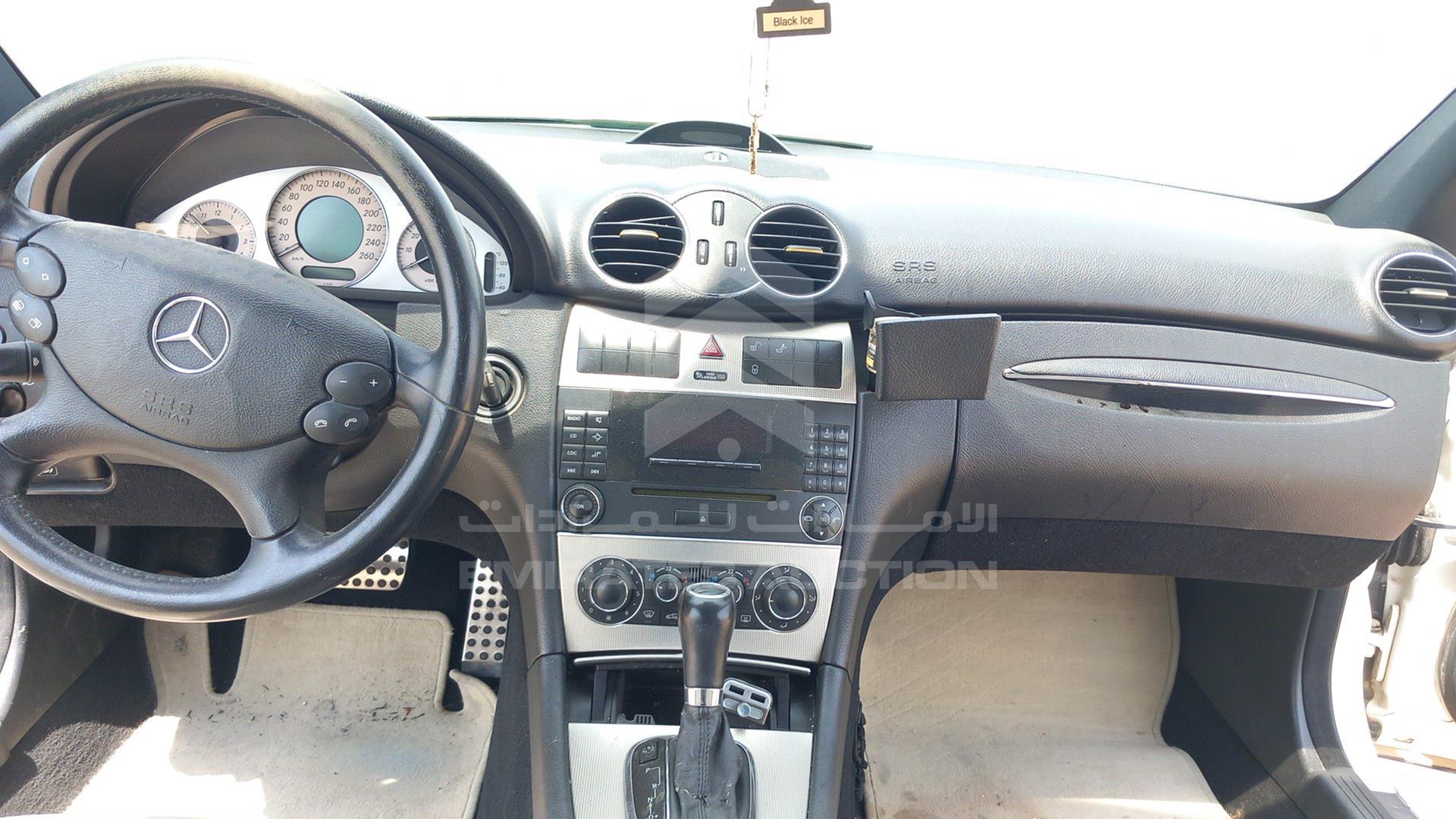 2006 MERCEDES CLK 280 VIN: WDB2093541F176215
