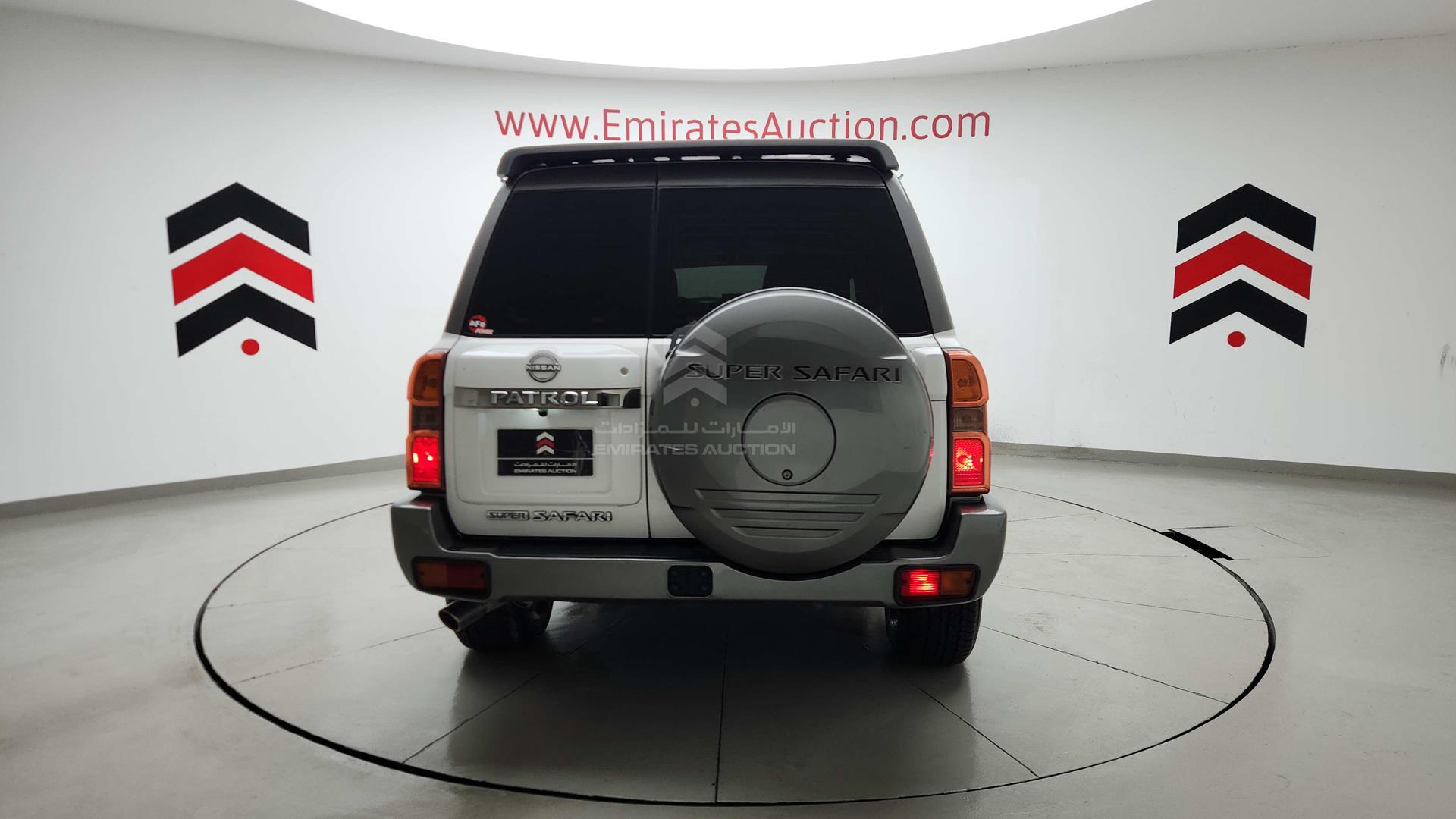 2017 NISSAN PATROL VIN: JN1TFSY61Z0573064