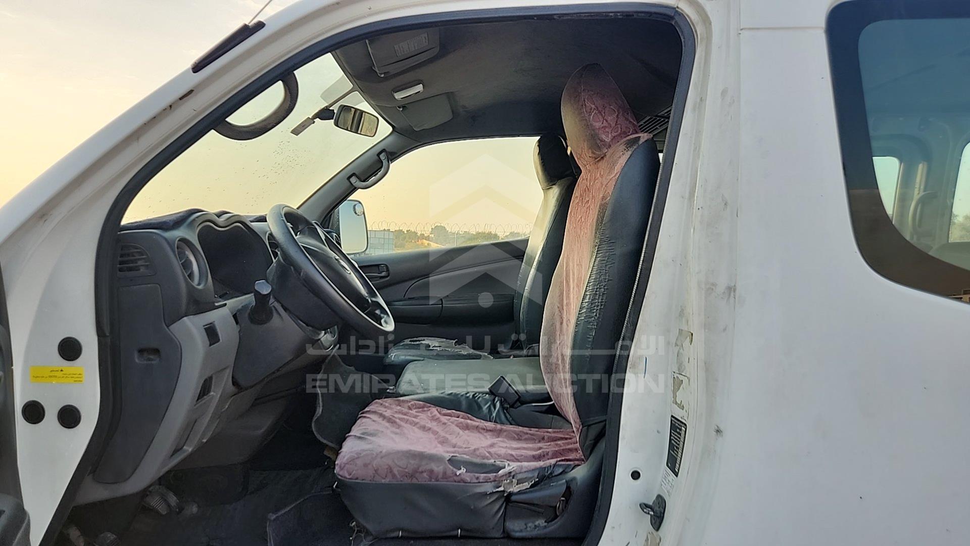 2015 NISSAN URVAN VIN: JN6BE6DS3F9012234