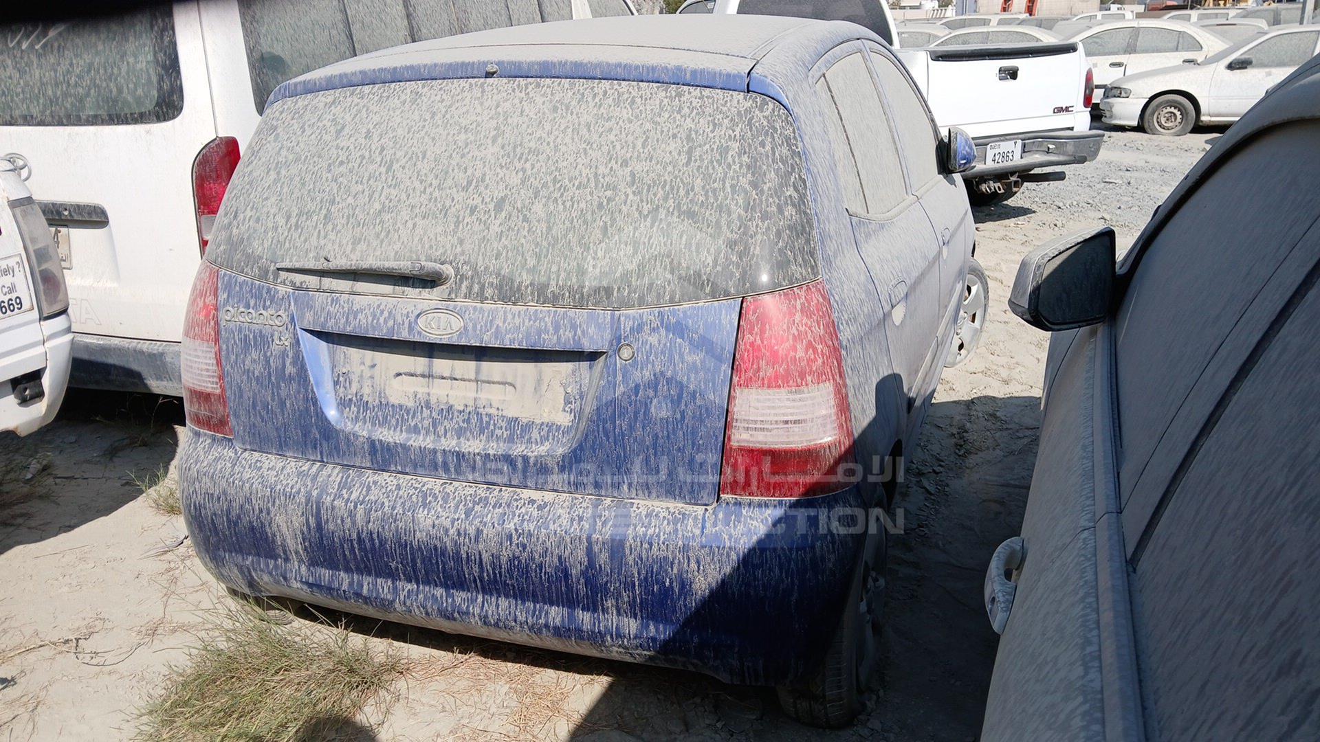 2006 KIA PICANTO VIN: KNABA243X61309677