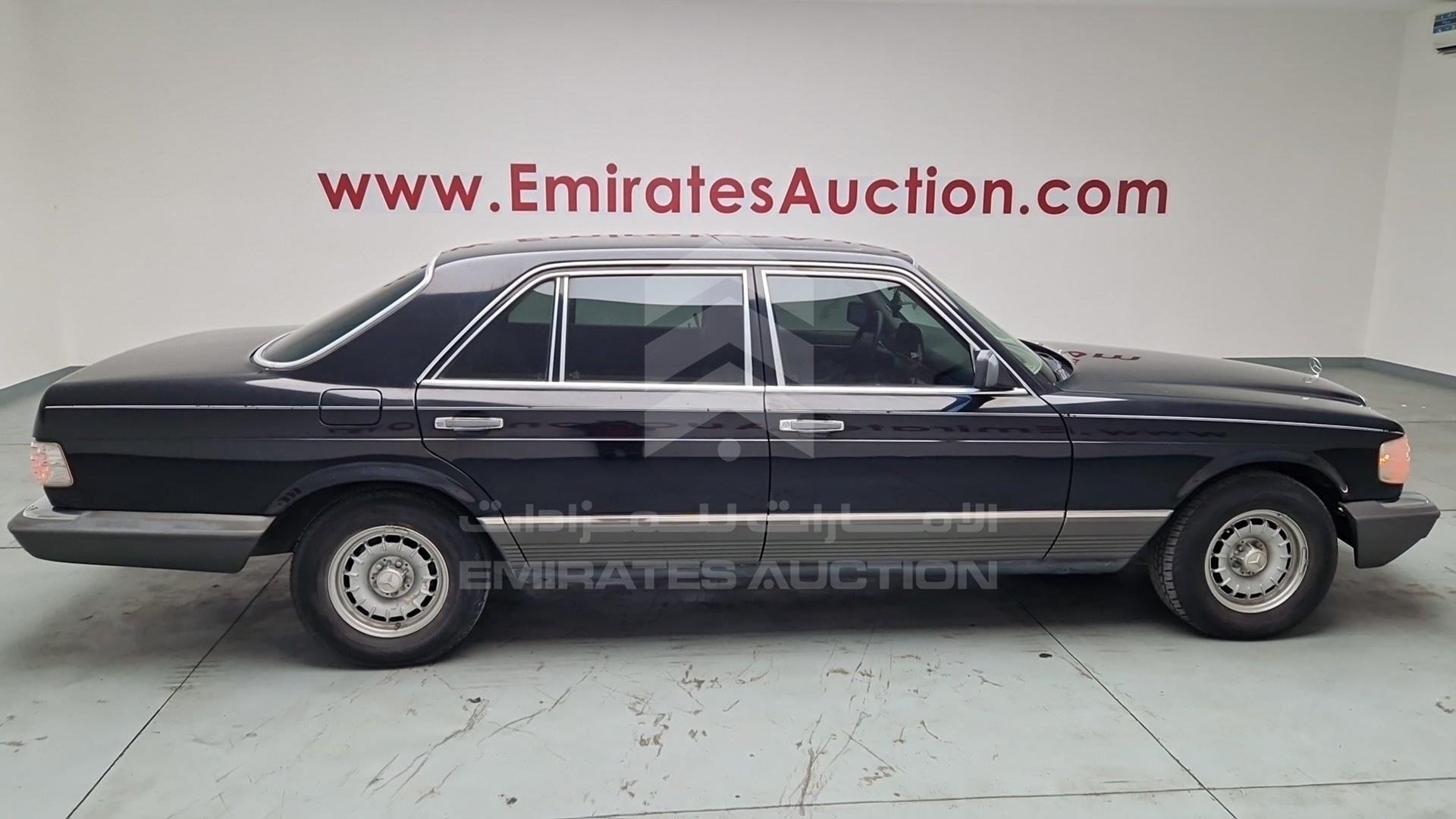 1985 MERCEDES SEL 500 VIN: WDBCA37D9FA128078