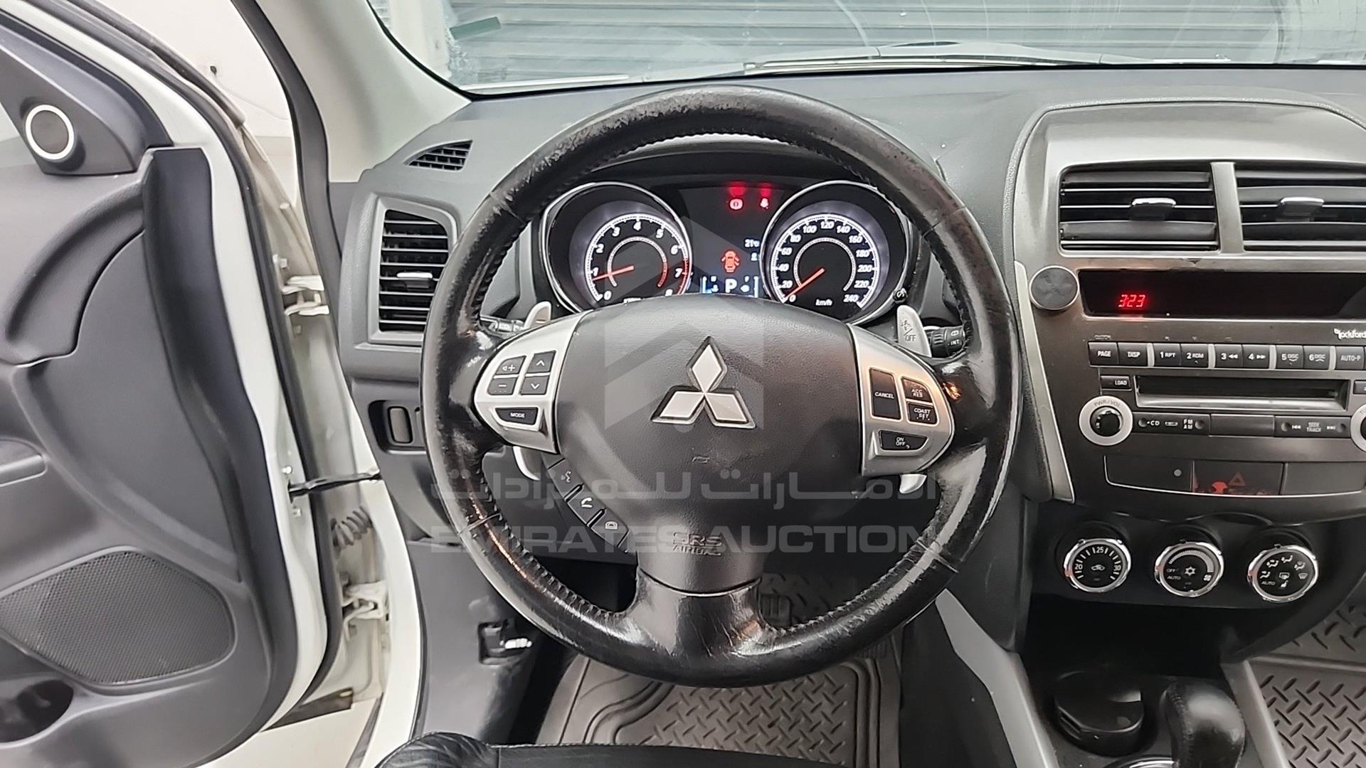 2012 MITSUBISHI ASX VIN: JMYXTGA2WCZ700123
