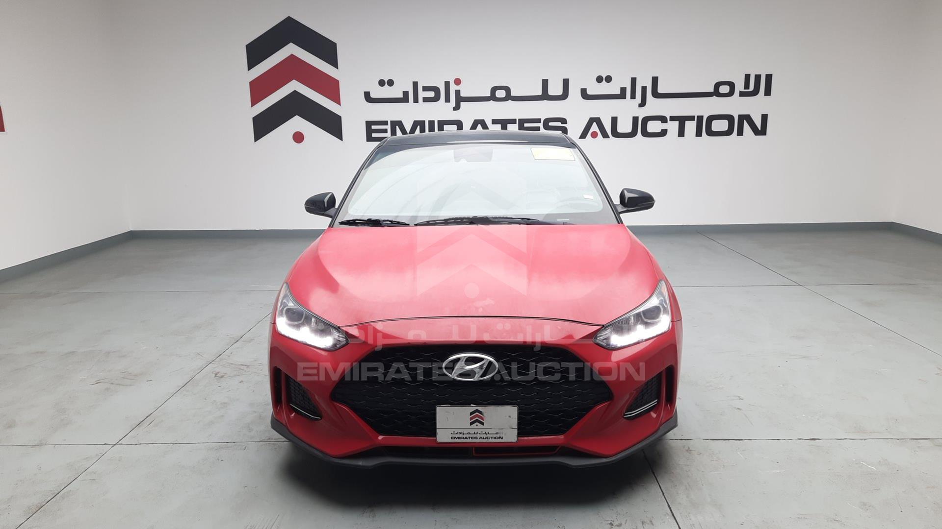 2019 HYUNDAI VELOSTER VIN: KMHTH6AB5KU005999