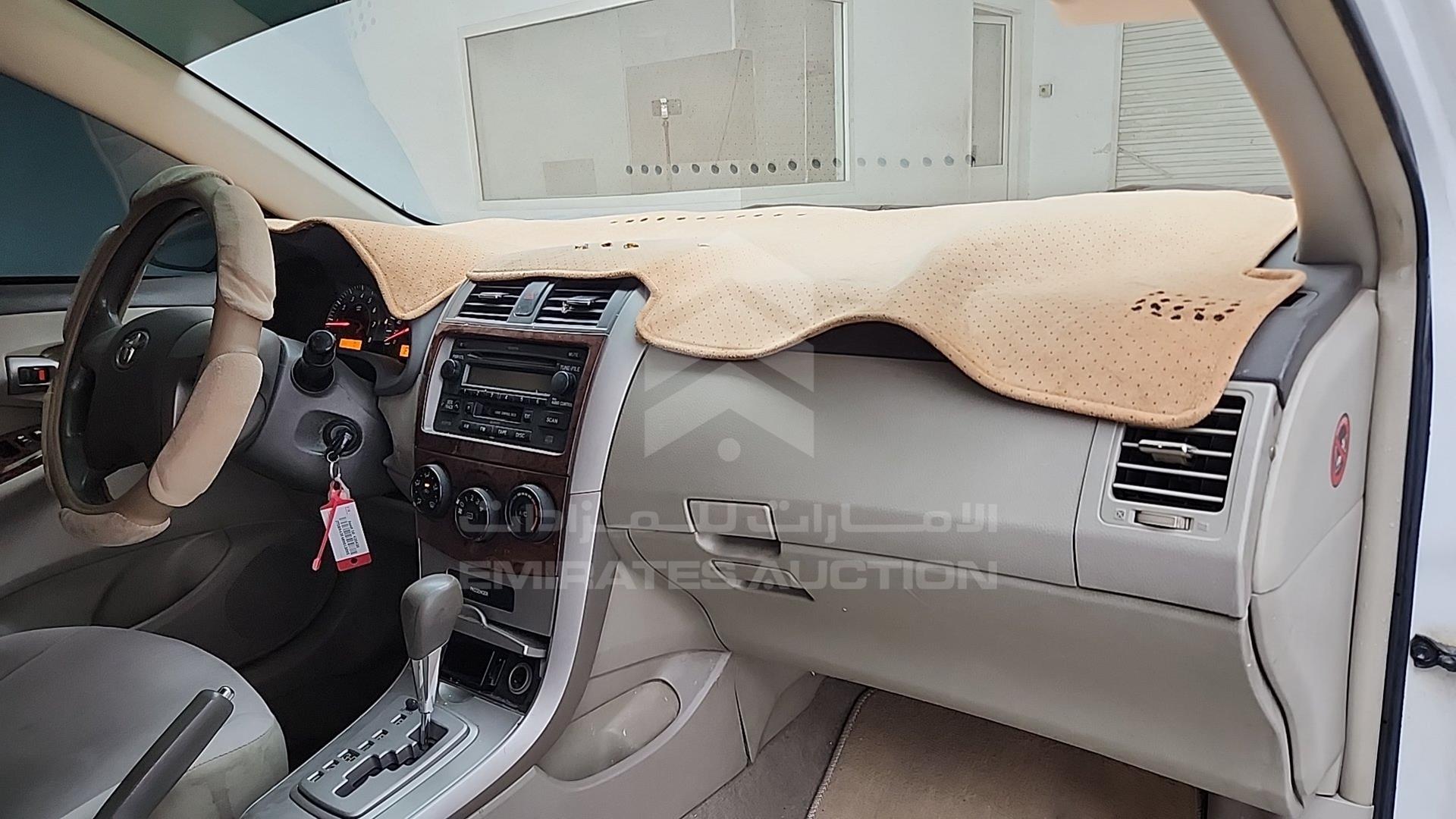 2008 TOYOTA COROLLA VIN: JTDBR42E489013095
