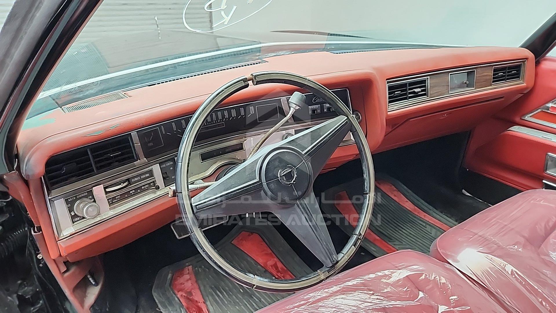 1972 CADILLAC ELDORADO VIN: 6L67S2Q405165