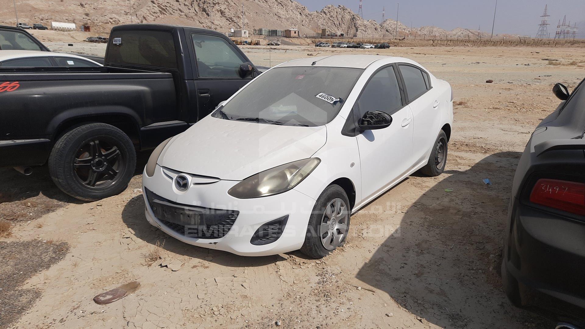 2015 MAZDA 2 VIN: MM7DE3SY8FW283197