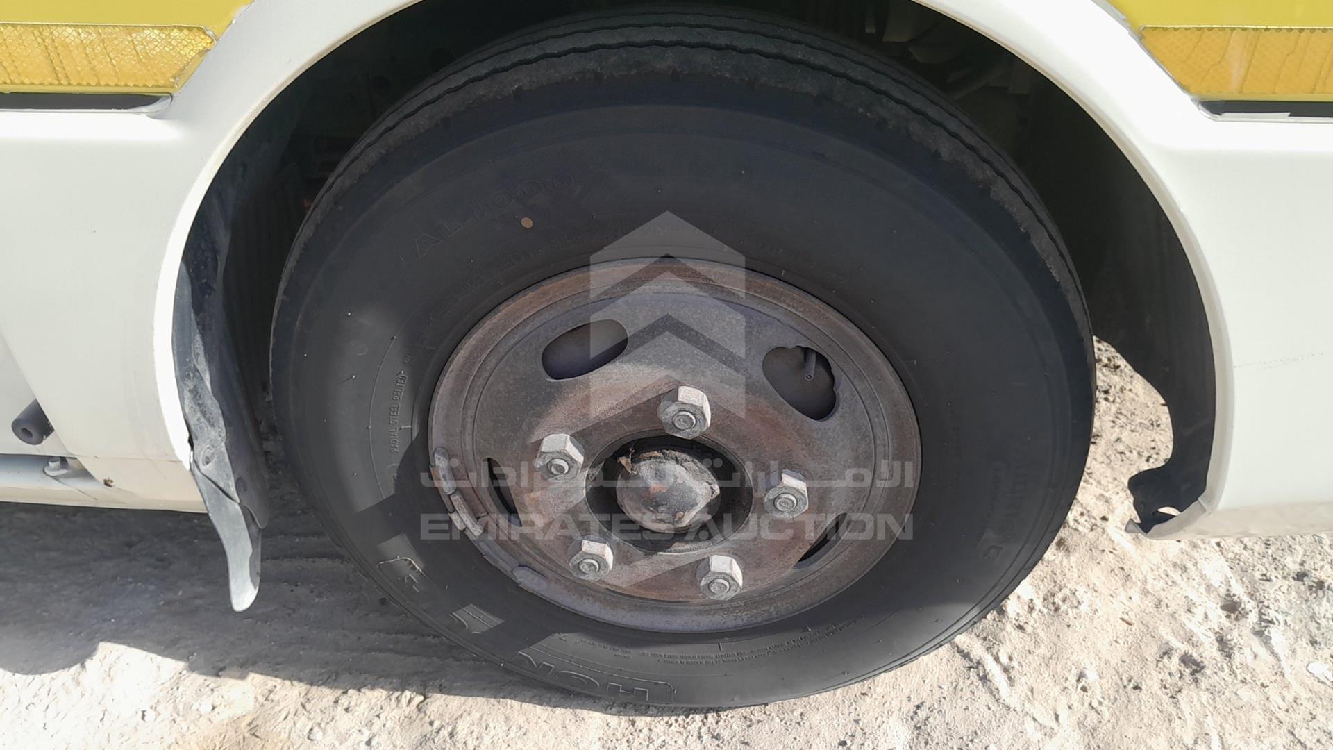 2003 MITSUBISHI ROSA VIN: JJ5B3J6P53PD00115