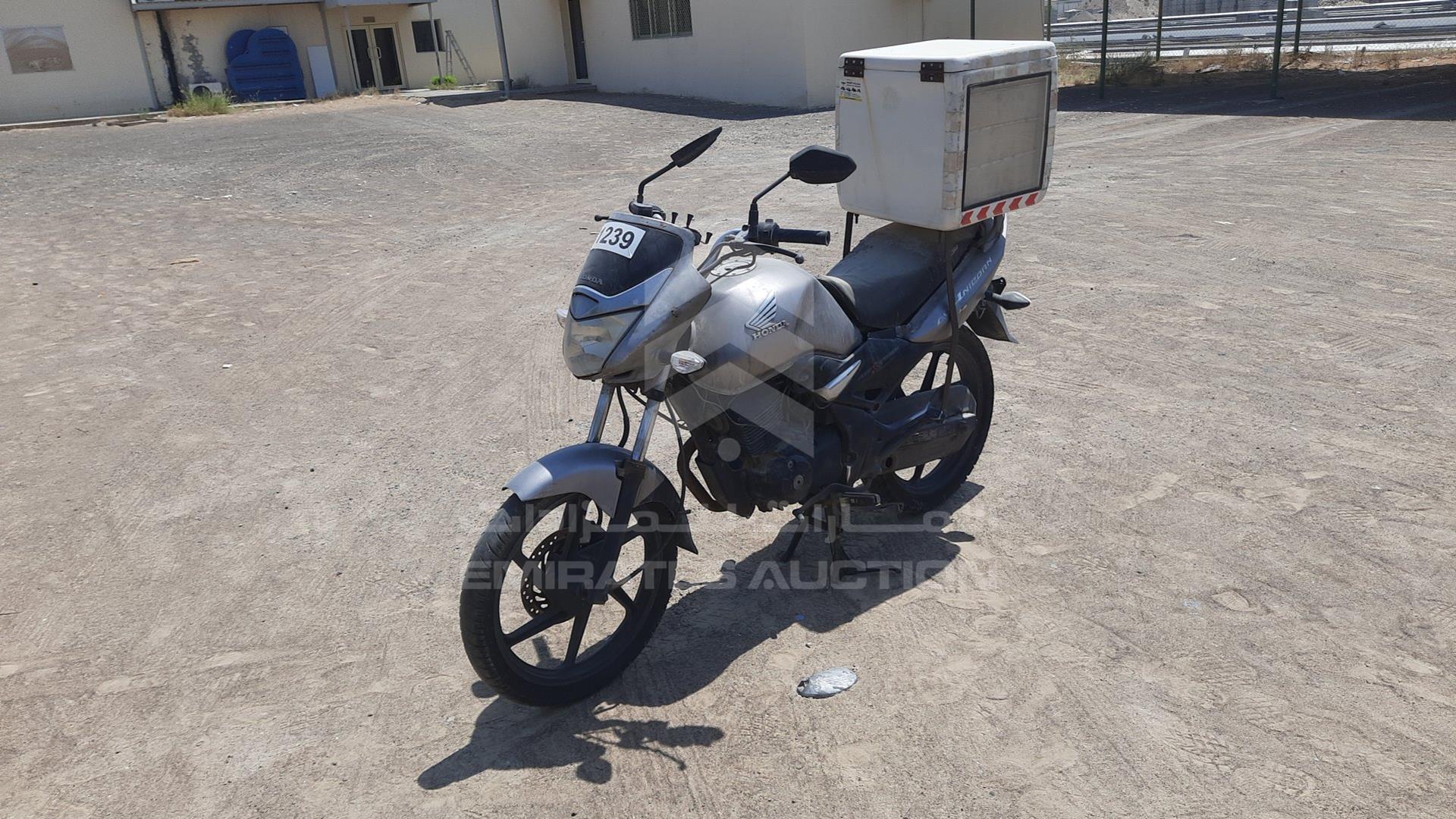 2014 HONDA UNICORN VIN: ME4KC09CFE8754506