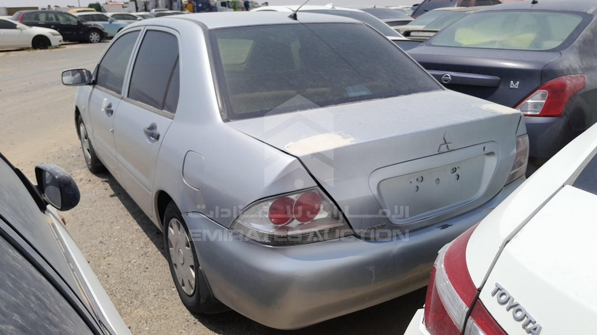 2009 MITSUBISHI LANCER VIN: JMYSRCS1A9U710820