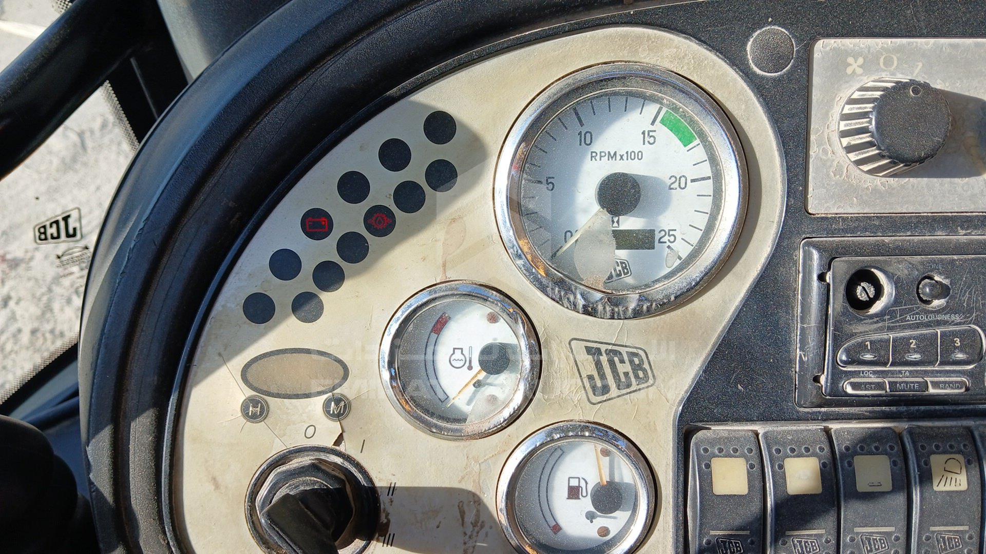 2007 JCB 3CX VIN: 0949260