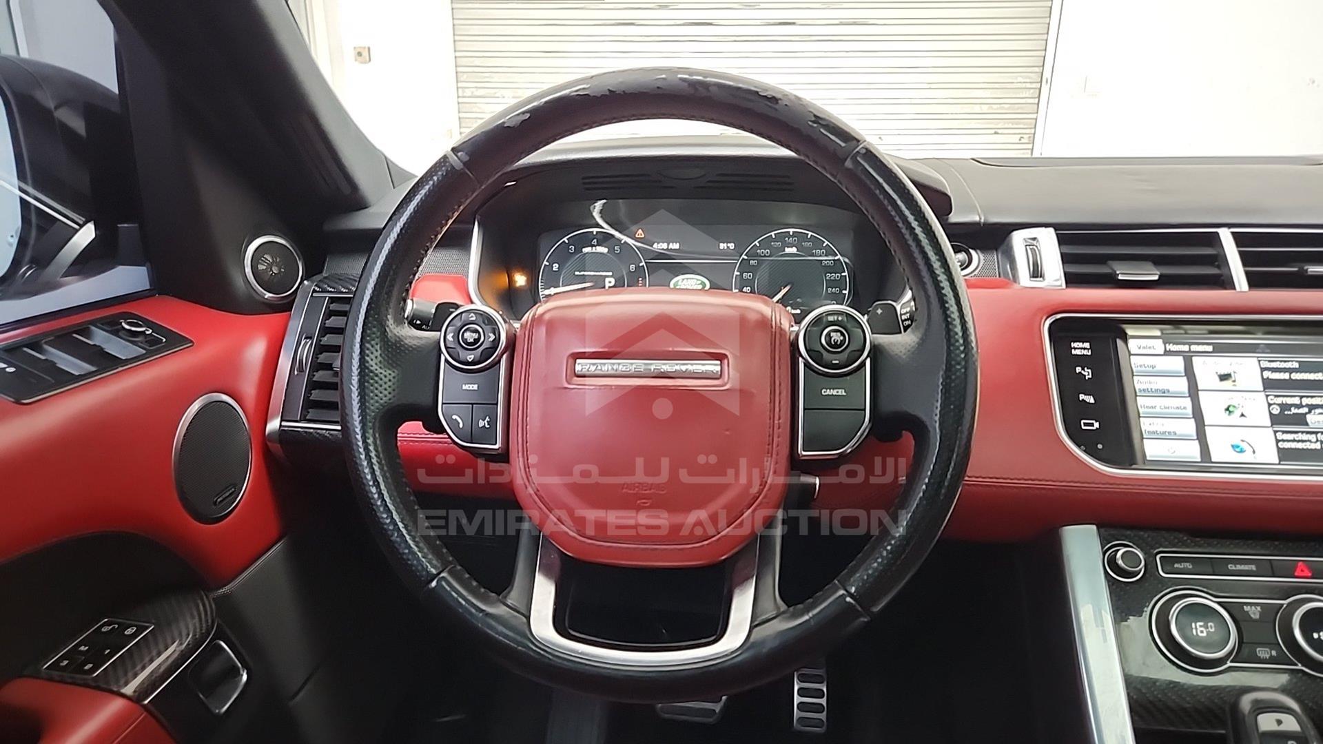 2014 RANGE ROVER SPORT VIN: SALWA2EF8EA332410