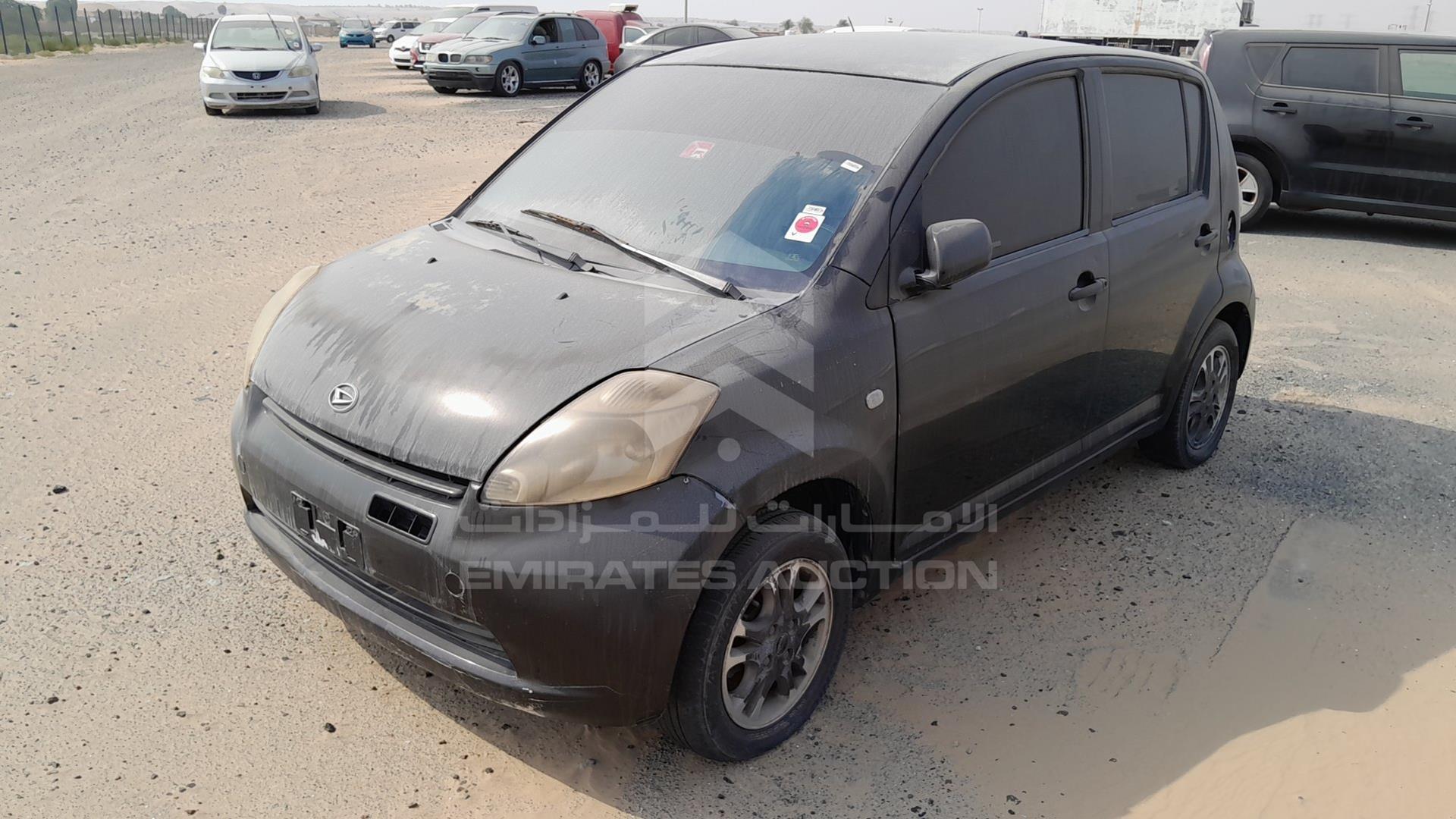 2006 DAIHATSU SIRION VIN: JD1GM301161026574