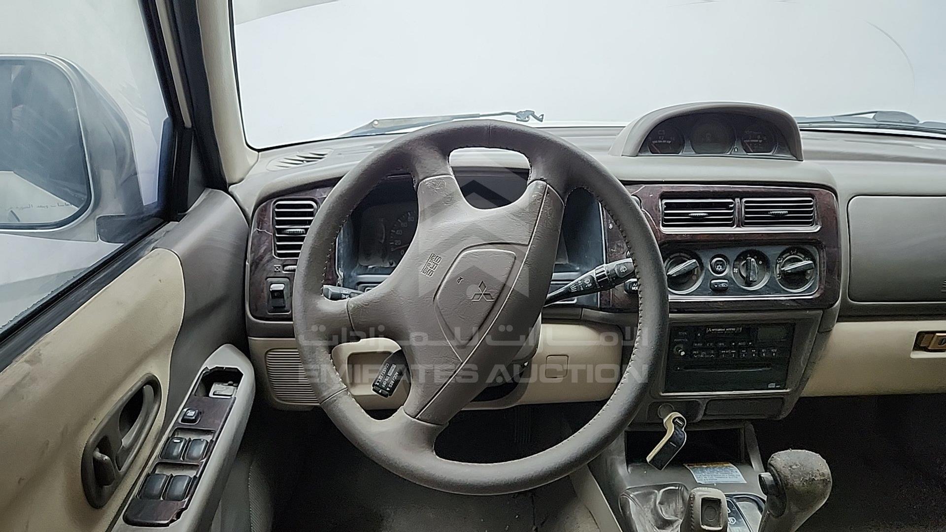 2008 MITSUBISHI NATIVA VIN: JMY0RK9608J738888