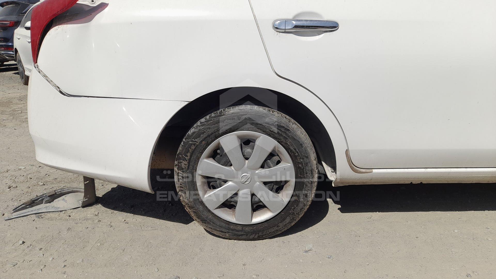 2018 NISSAN SUNNY VIN: MDHBN7AD2JG627750