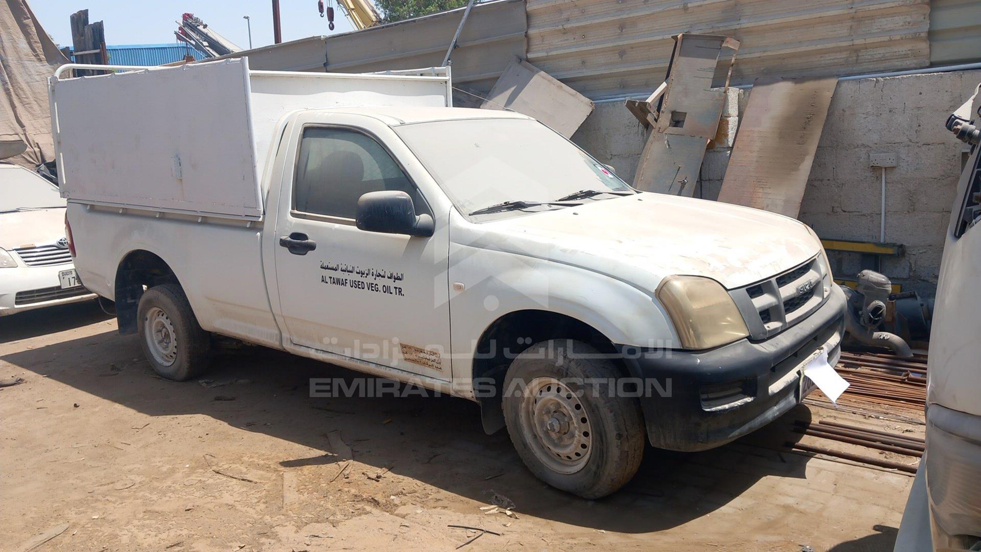 2006 ISUZU PICK UP VIN: MPADL34C26H506154