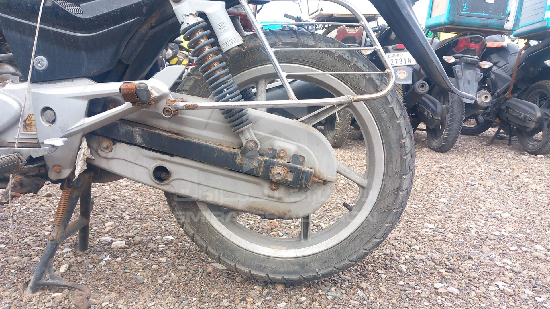 2008 BAJAJ 150 CC VIN: MD2DHDHZZRCC06712