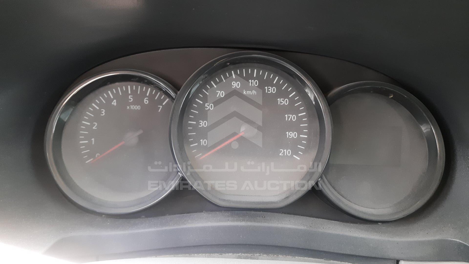 2016 RENAULT DOKKER VIN: VF18SRB44GG531459