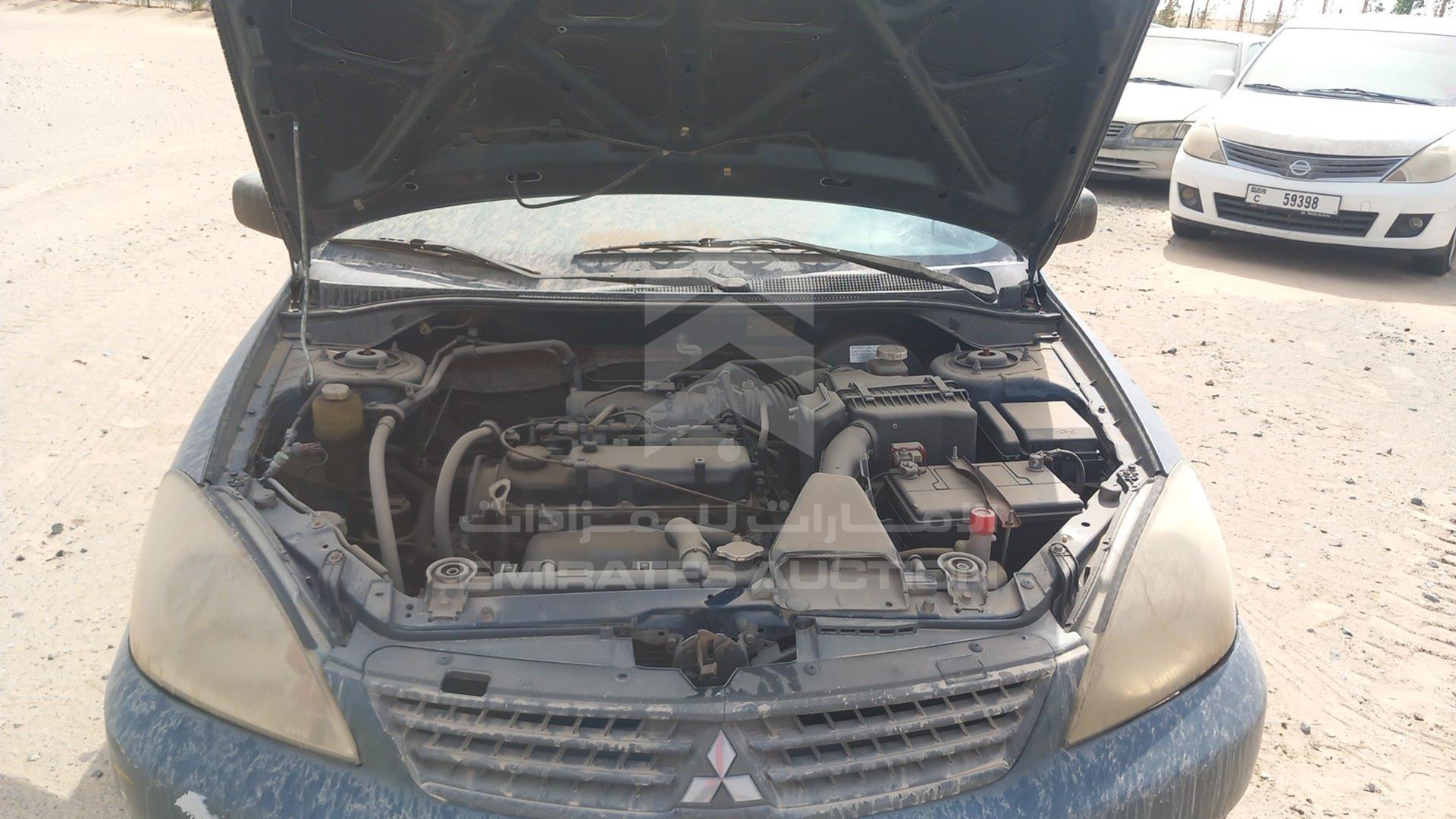 2010 MITSUBISHI LANCER VIN: JMYSRCS1AAU701286