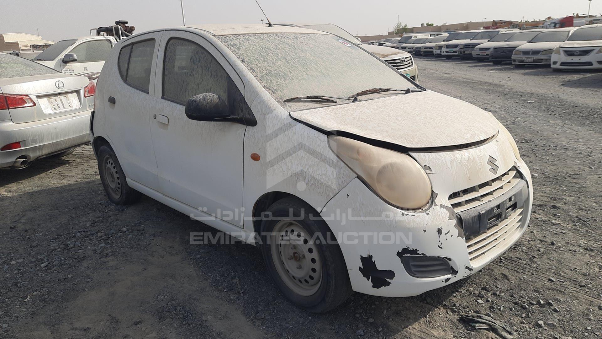 2014 SUZUKI CELERIO VIN: MA3FC3A12EA711482