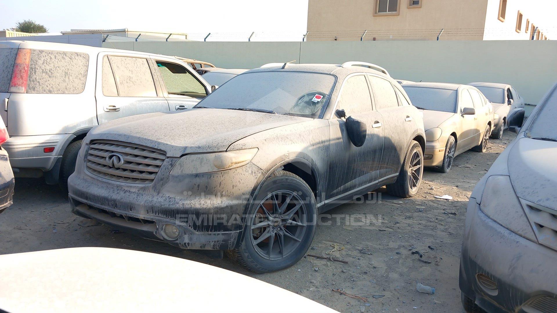 2006 INFINITI FX 35 VIN: JN8AS05Y46X003078